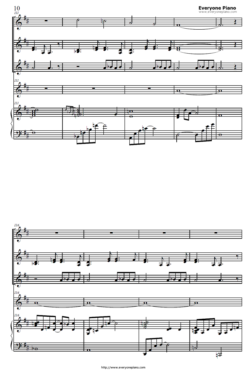 爱のメロディー钢琴谱_KOKIA_吉田亚纪子