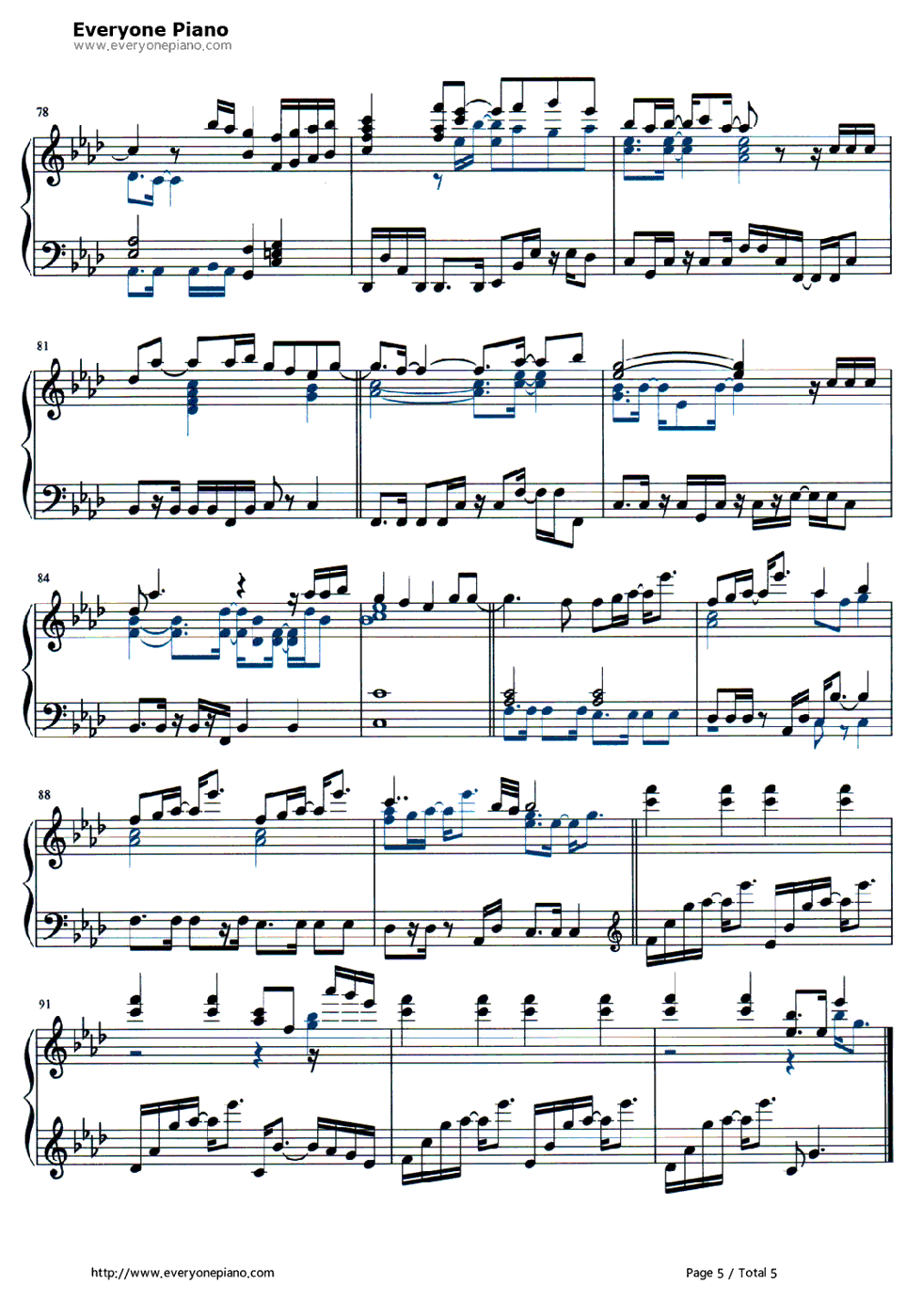 この夜を止めてよ钢琴谱_JUJU