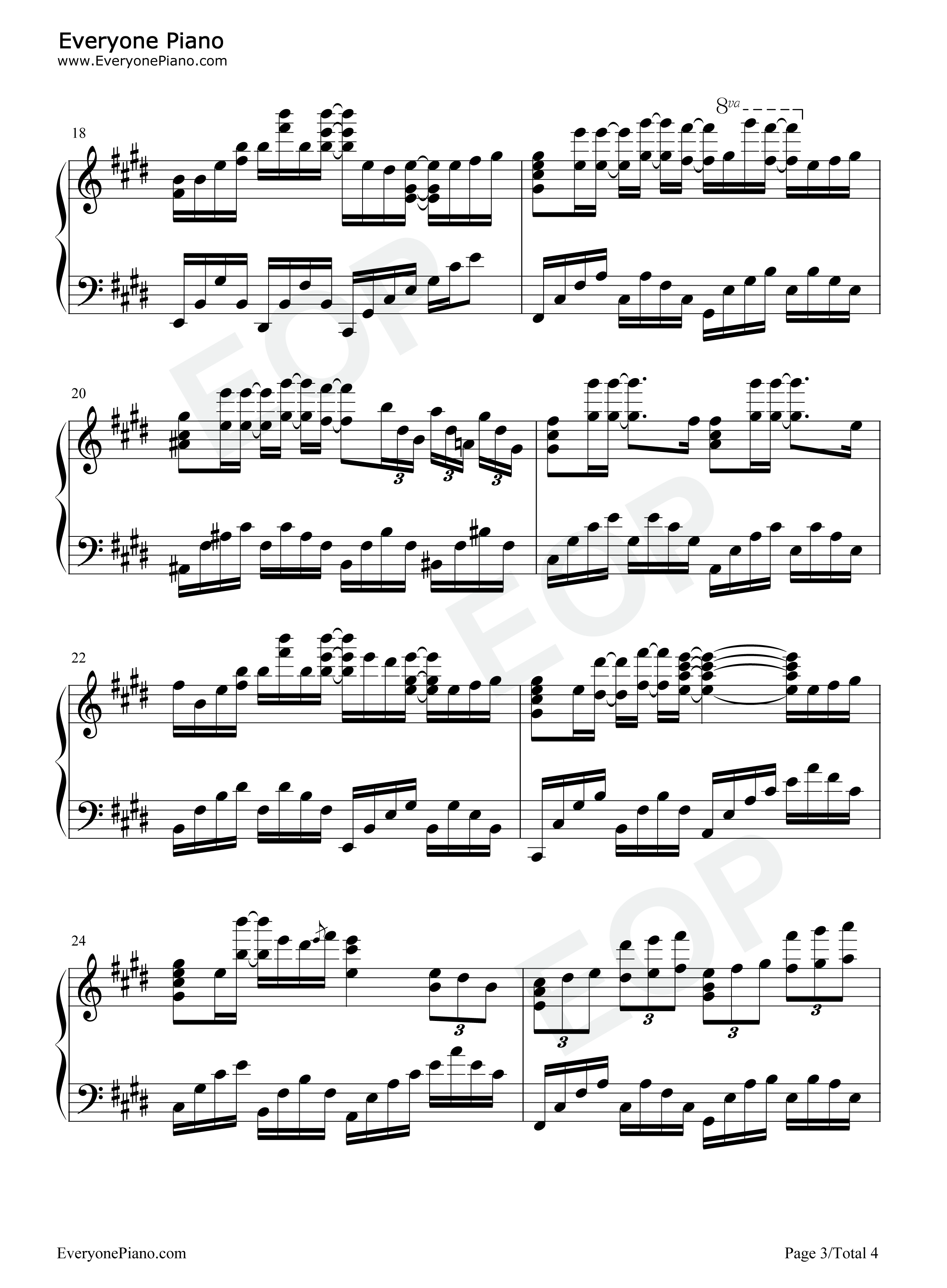 Startear钢琴谱_春奈るな