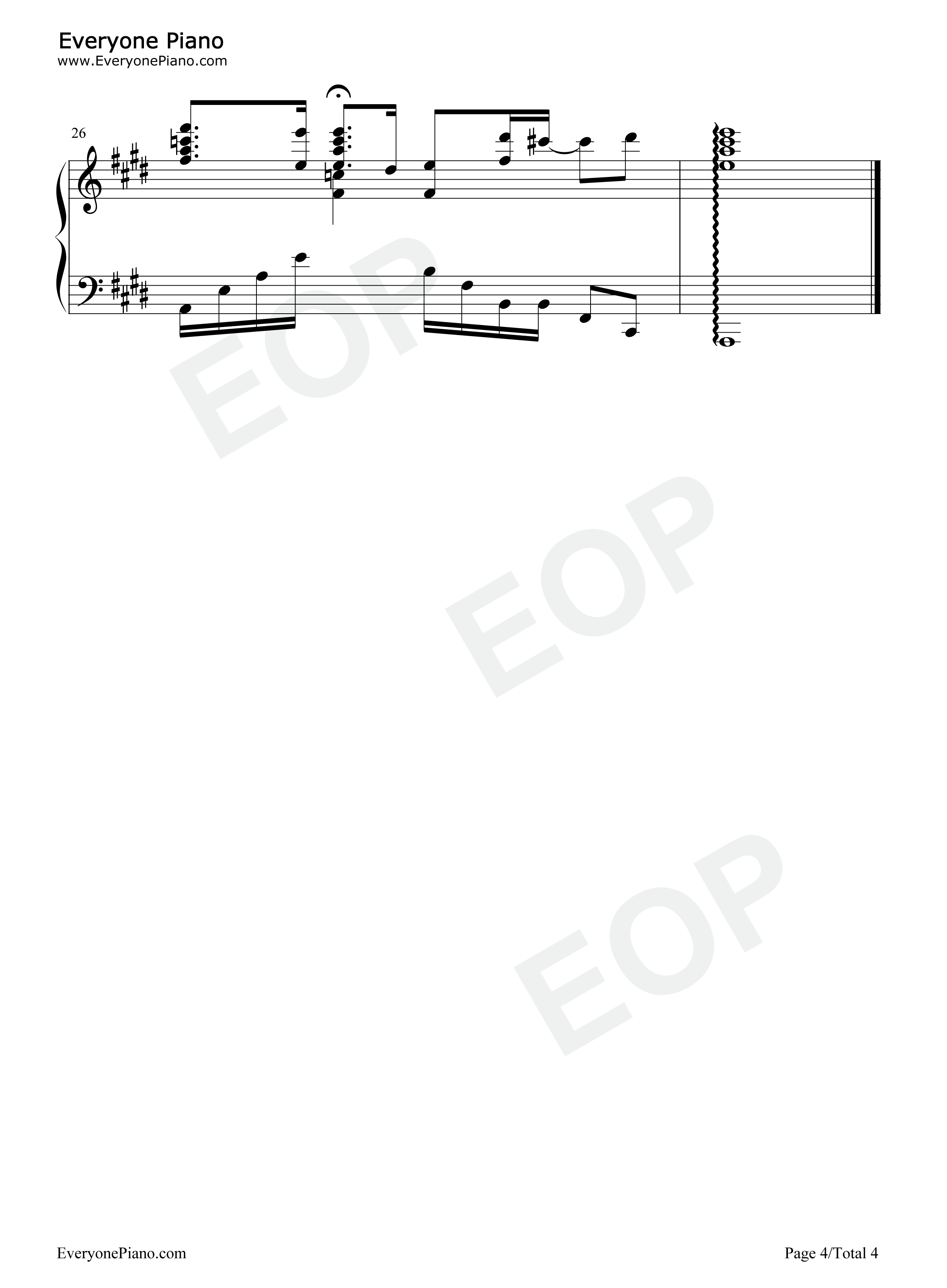 Startear钢琴谱_春奈るな