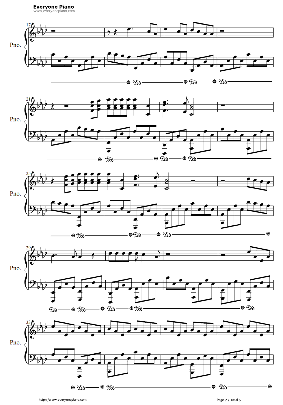 This_Is_What_It_Feels_Like钢琴谱_Armin_van_Buuren_feat.Trevor_Guthrie