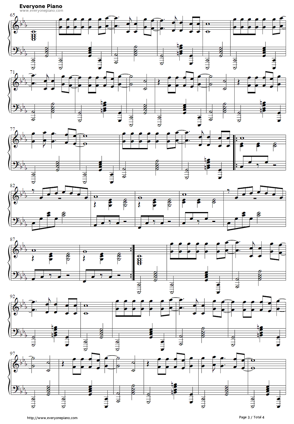 Battle_Cry钢琴谱_Imagine_Dragons