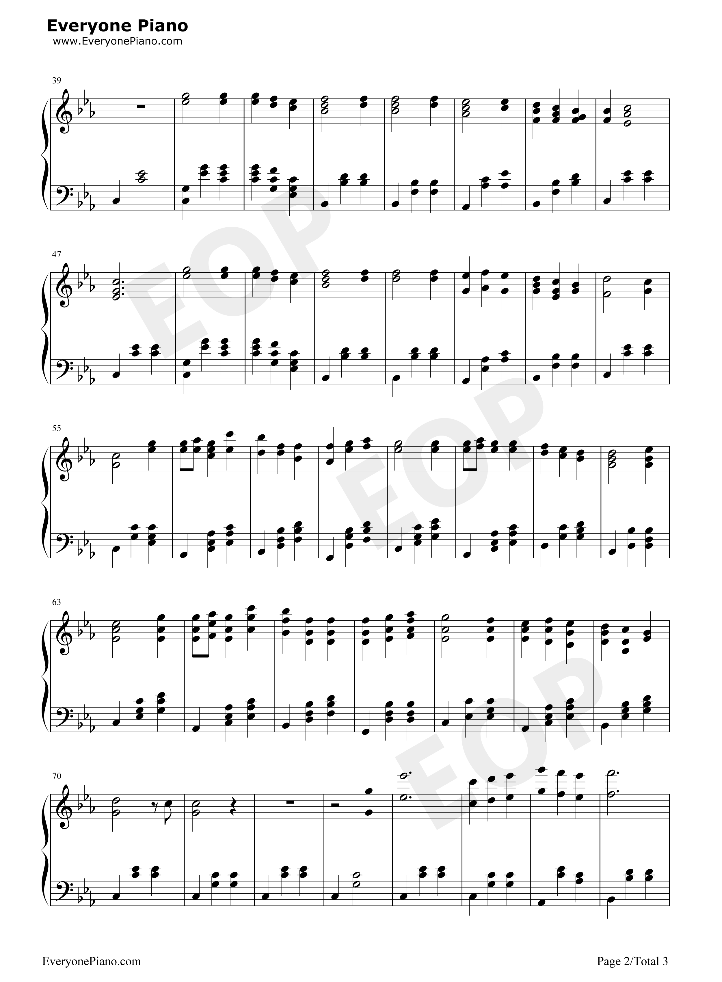 It's_Only_the_Fairy_Tale钢琴谱_宫村优子