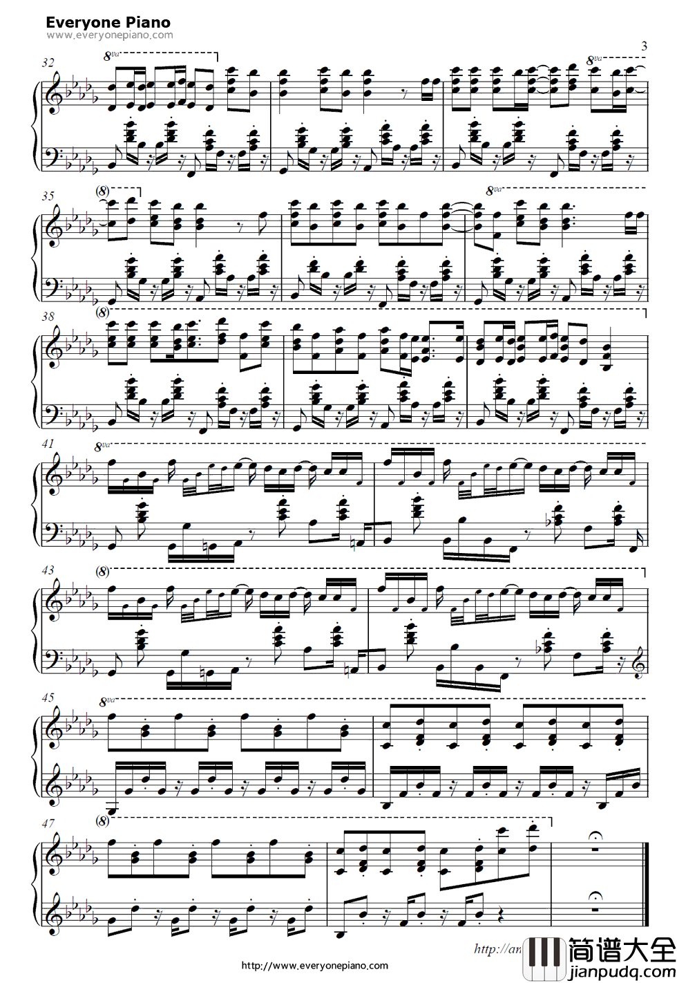 Fallen_Angel钢琴谱_Aimee_B