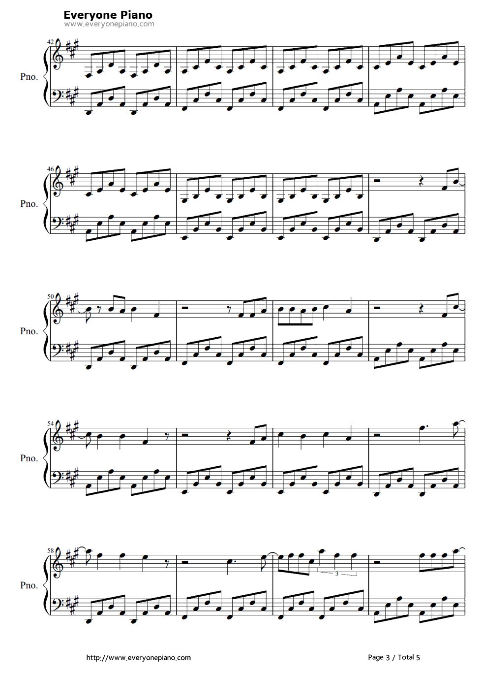 Cinema钢琴谱_Benny_Benassi_feat._Gary_Go