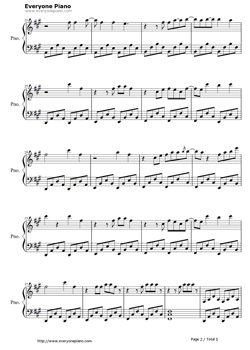 Cinema钢琴谱_Benny_Benassi_feat._Gary_Go