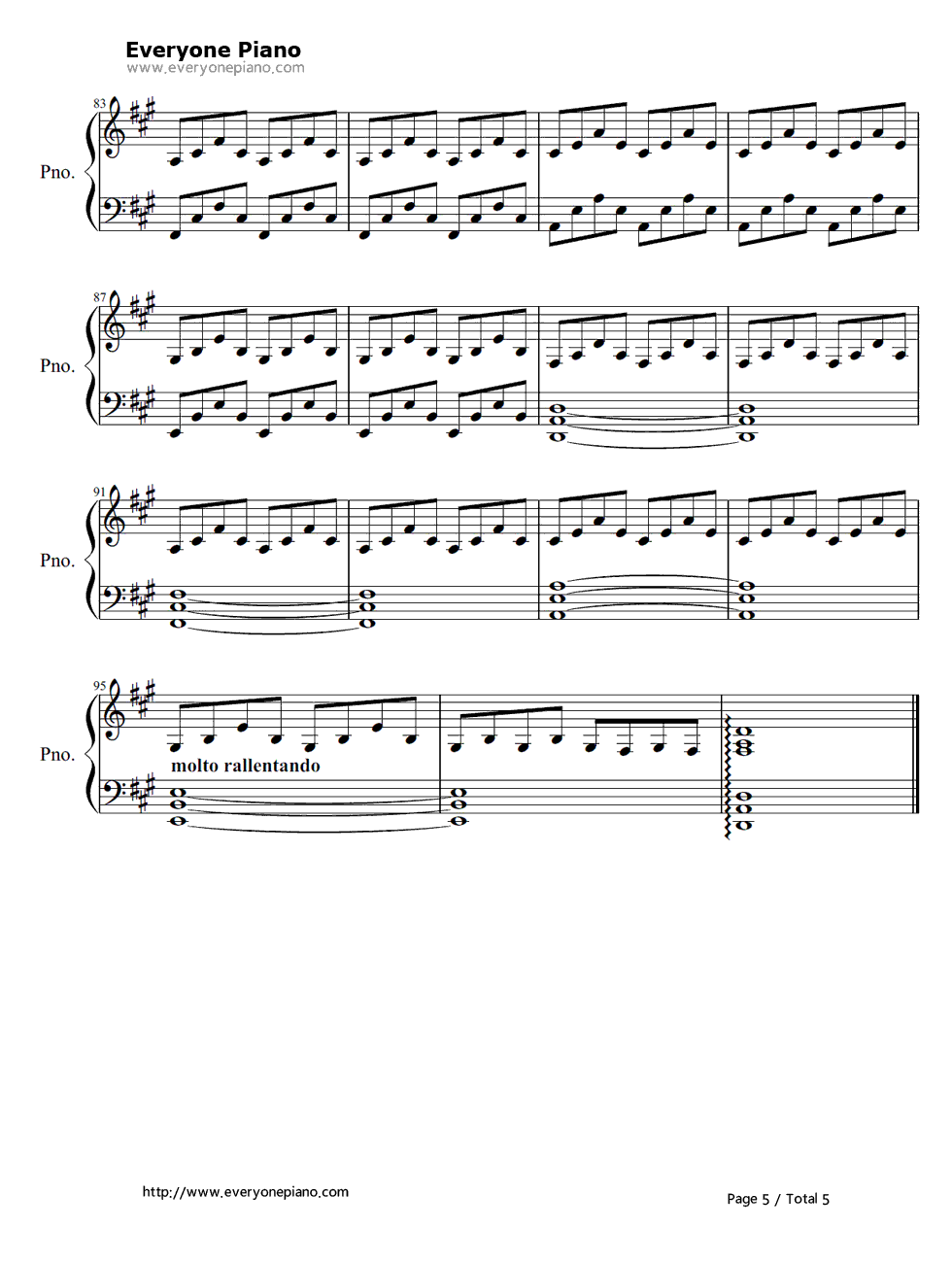 Cinema钢琴谱_Benny_Benassi_feat._Gary_Go