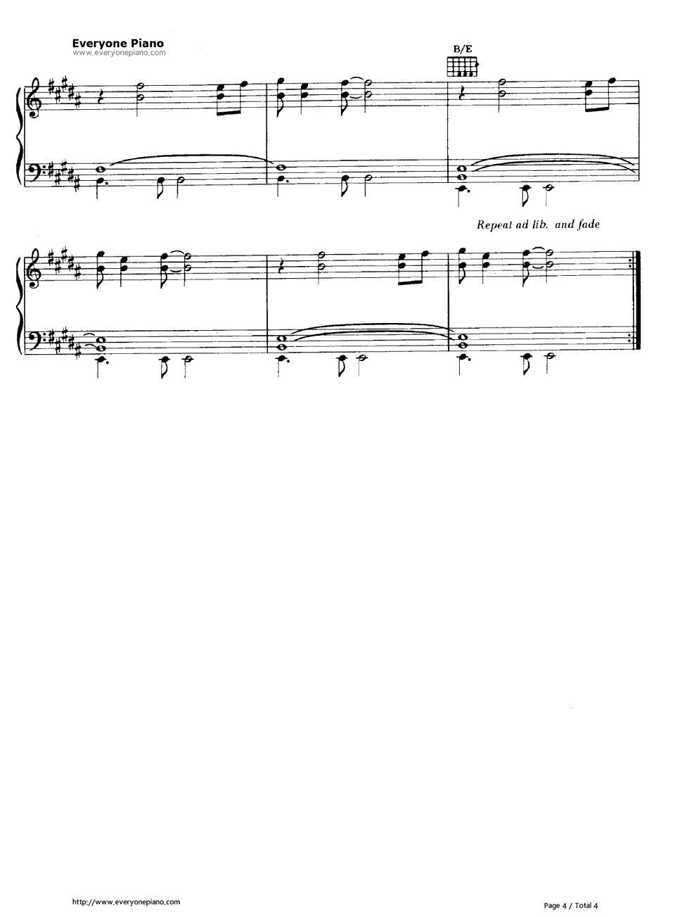 Born_in_the_U.S.A.钢琴谱_Bruce_Springsteen___布鲁斯·斯普林斯汀