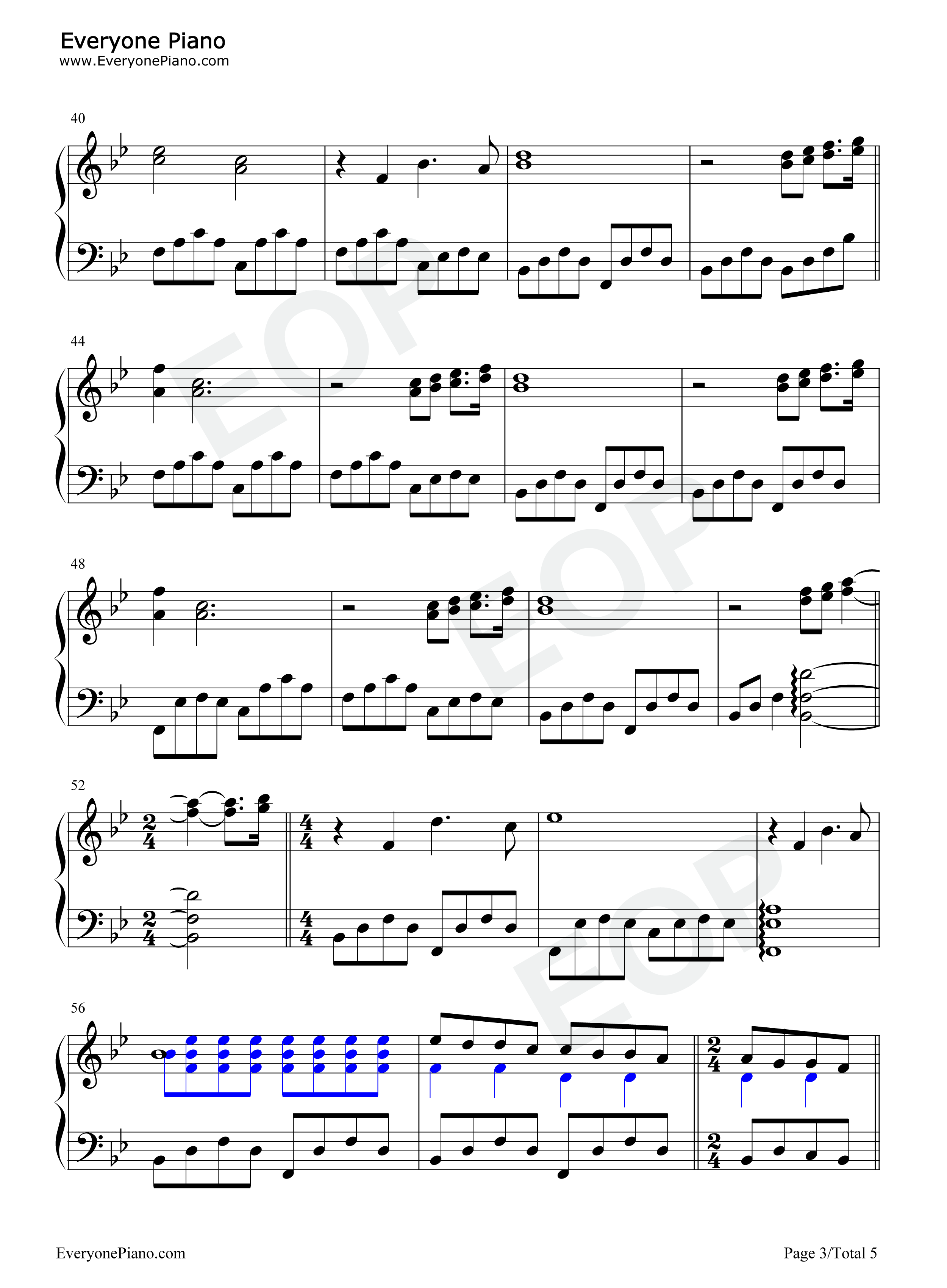 I_Have_a_Dream钢琴谱_ABBA