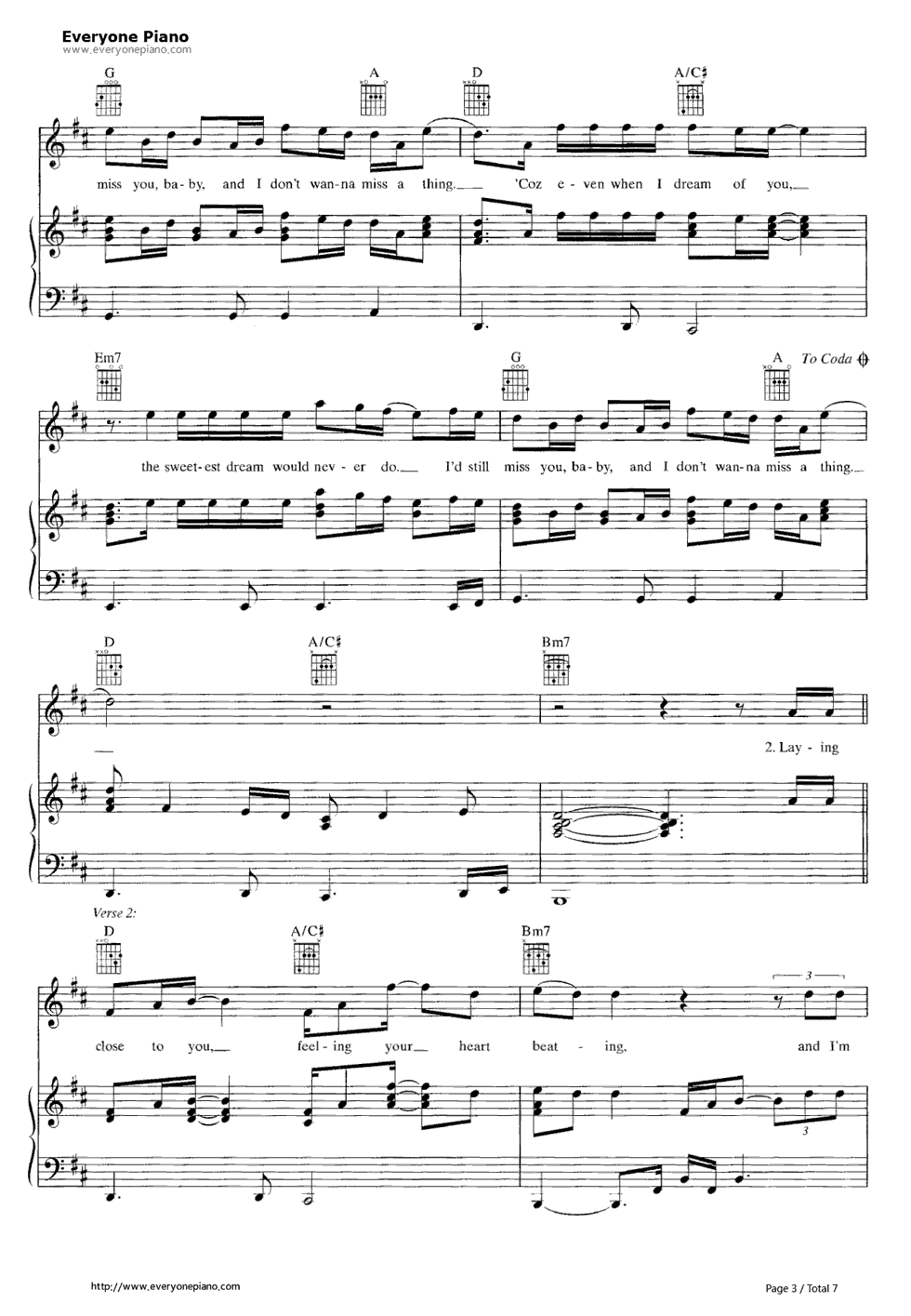 I_Don't_Want_to_Miss_a_Thing钢琴谱_Aerosmith___空中铁匠