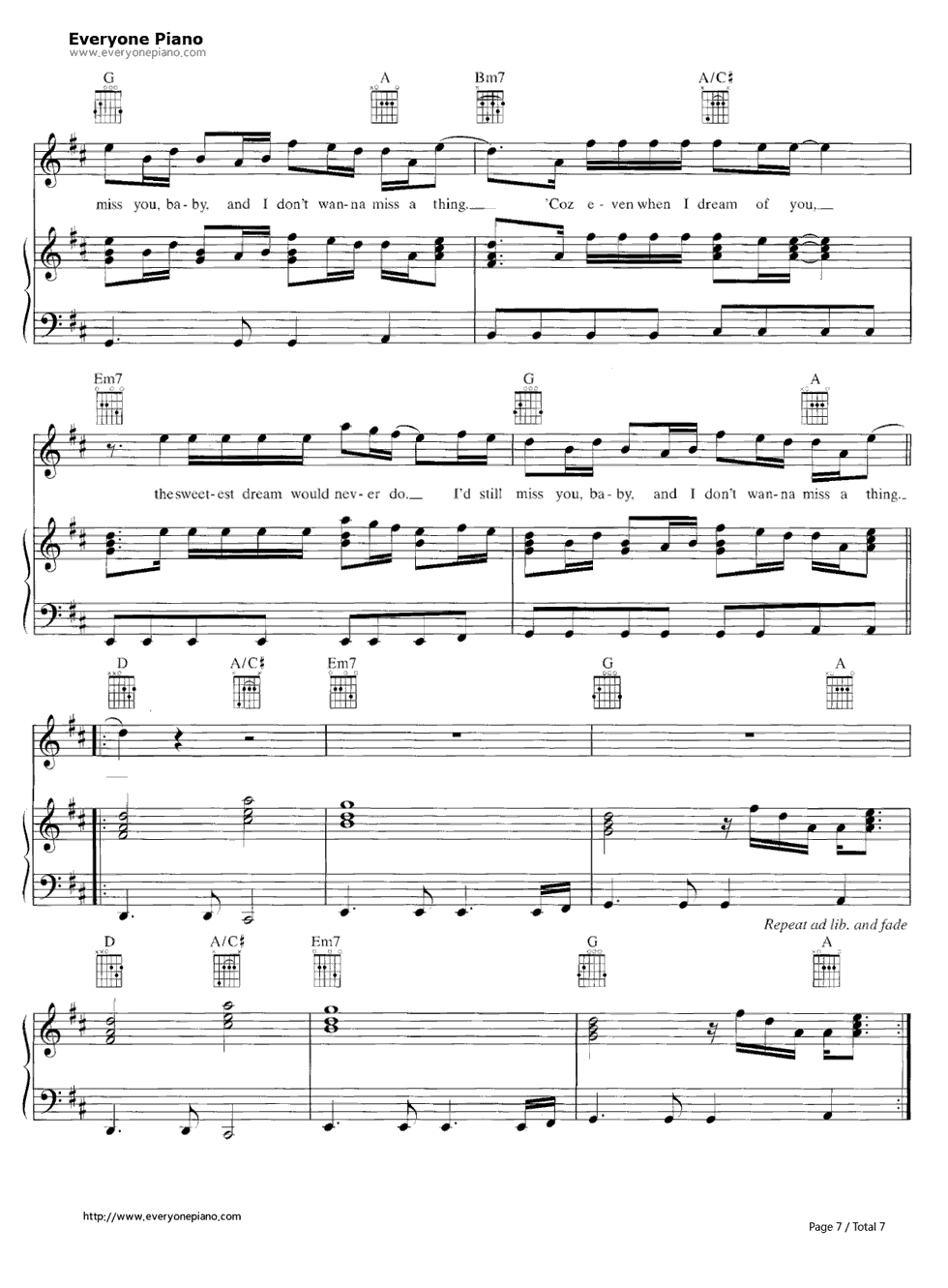 I_Don't_Want_to_Miss_a_Thing钢琴谱_Aerosmith___空中铁匠