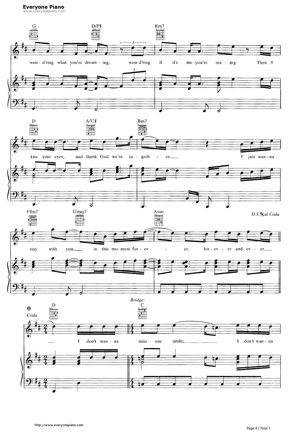 I_Don't_Want_to_Miss_a_Thing钢琴谱_Aerosmith___空中铁匠