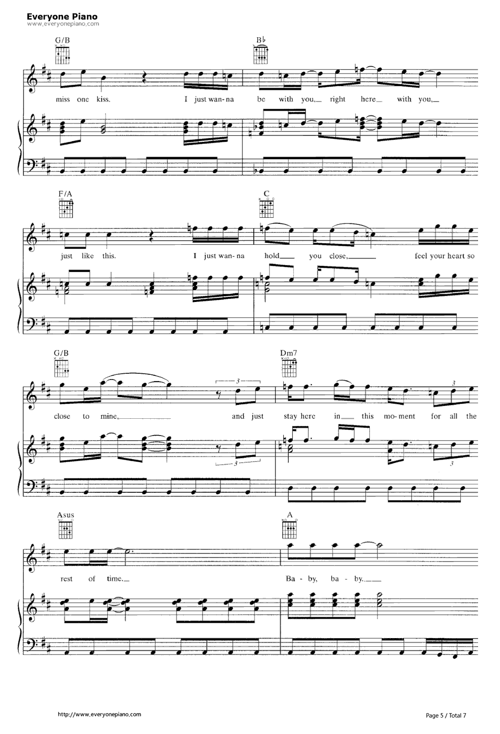 I_Don't_Want_to_Miss_a_Thing钢琴谱_Aerosmith___空中铁匠