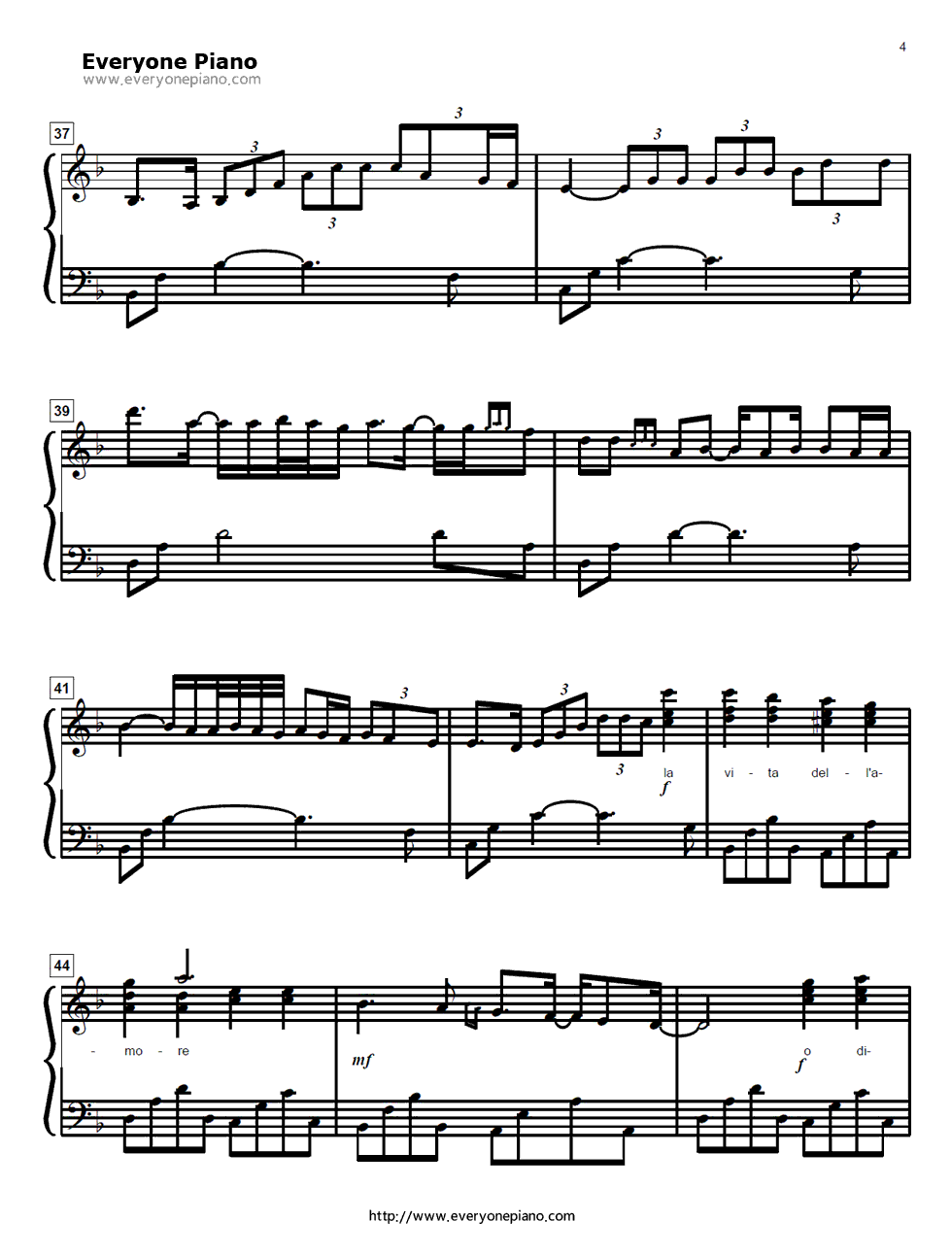 Canta_per_me钢琴谱_梶浦由记