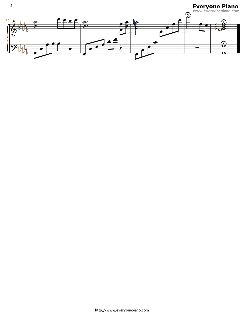 夜想曲钢琴谱_大川茂伸　三轮学