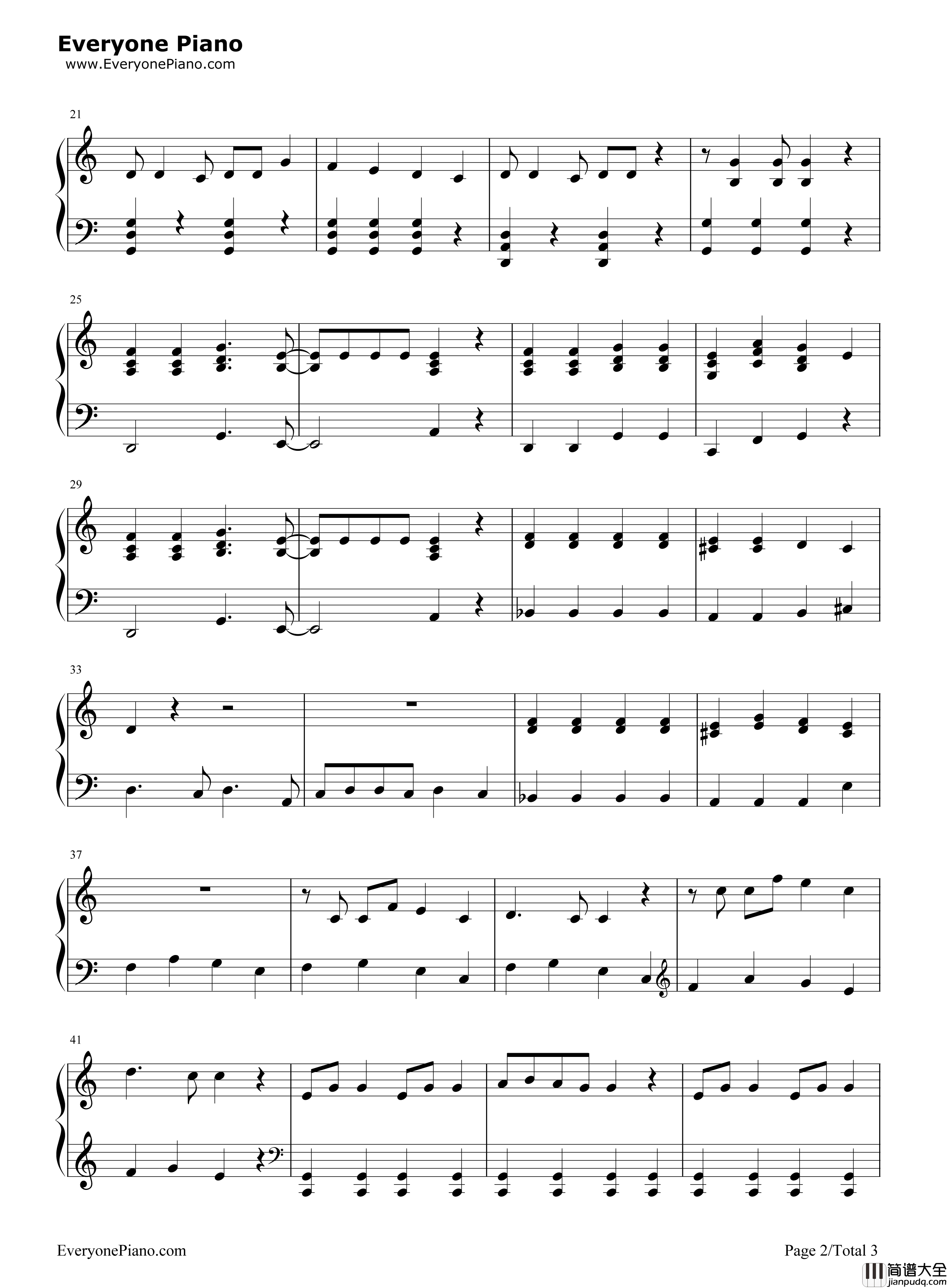 じゃじゃ马にさせないで钢琴谱_西尾えつ子__西尾悦子