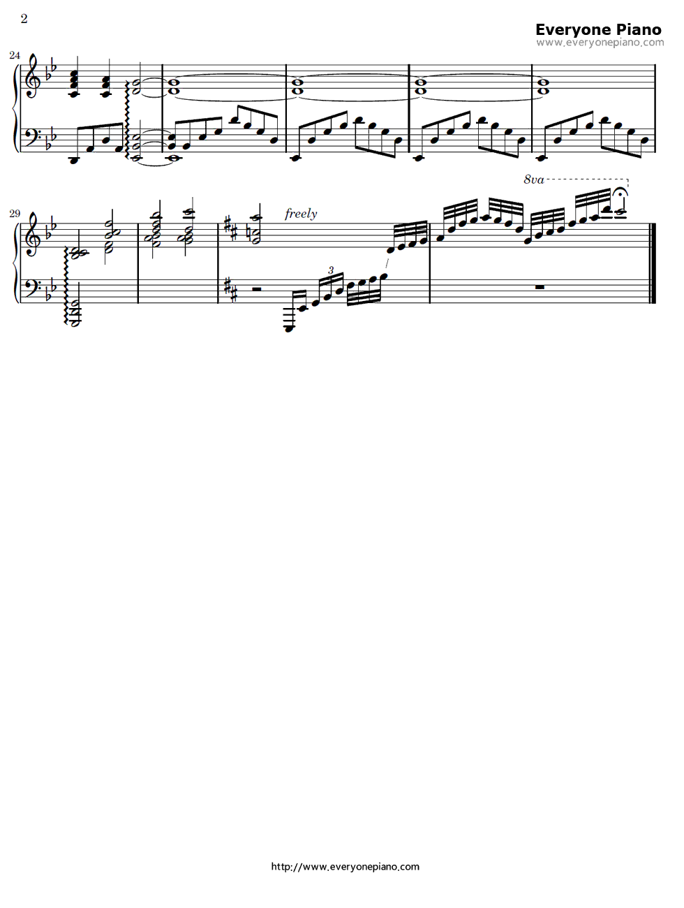 すれちがい钢琴谱_大川茂伸　三轮学