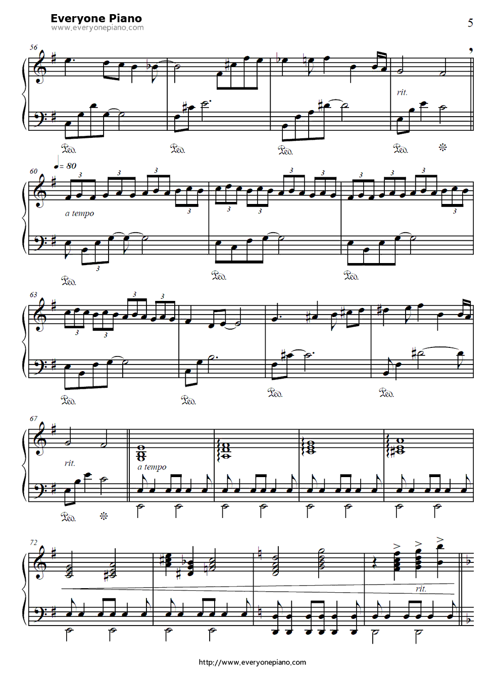 Alice_Game钢琴谱_光宗信吉