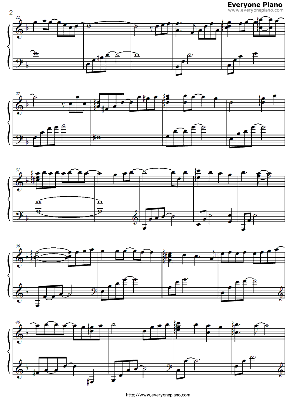 スタートライン钢琴谱_COACH☆