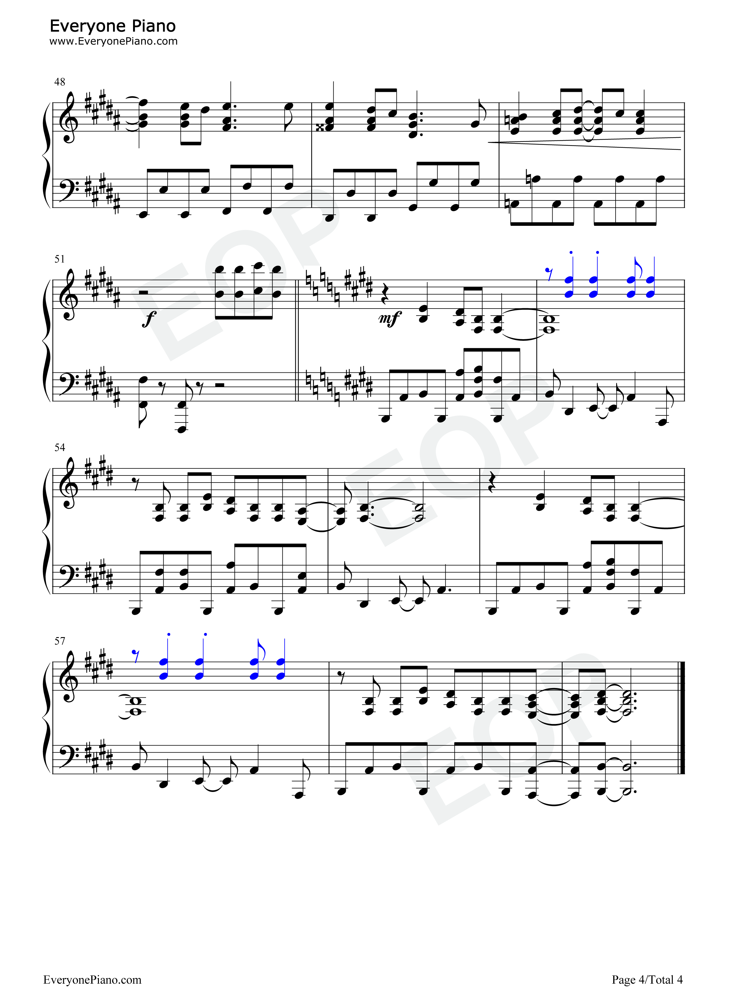 Future_Fish钢琴谱_Style_Five