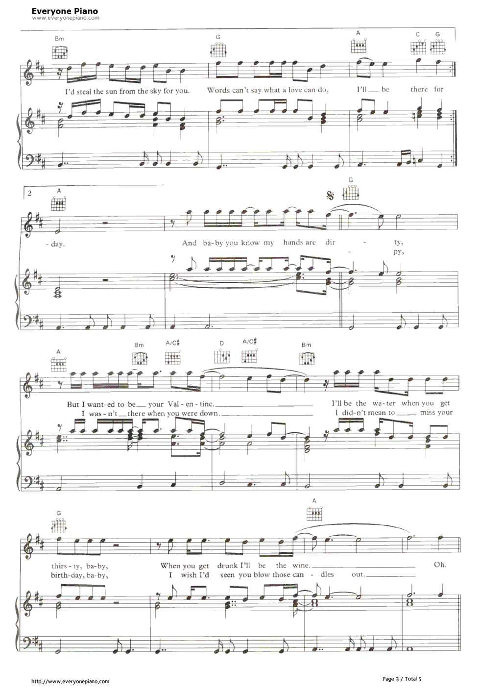 I'll_Be_There_for_You钢琴谱_Bon_Jovi