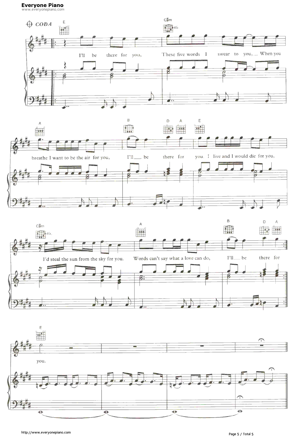 I'll_Be_There_for_You钢琴谱_Bon_Jovi