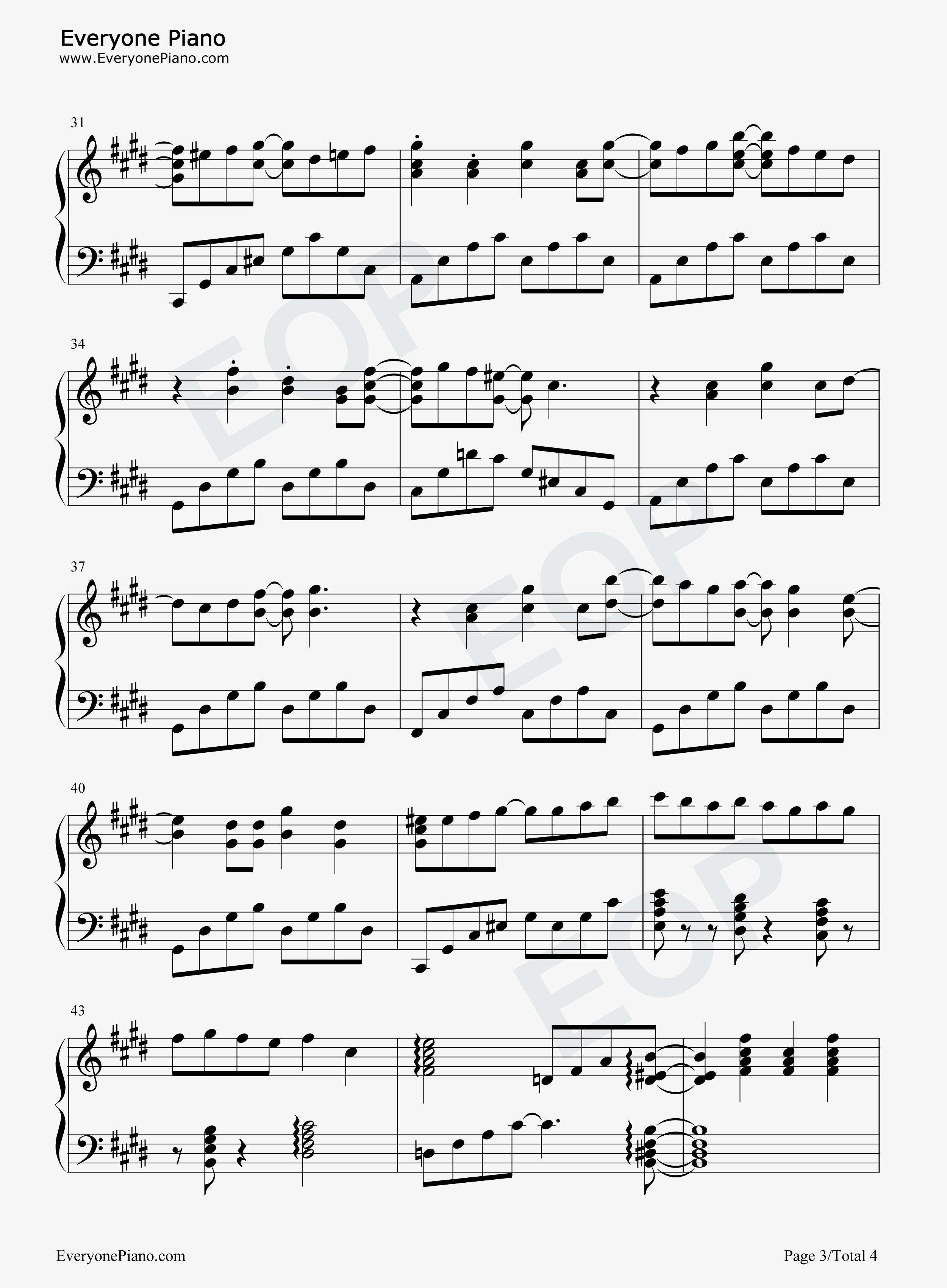 冒険でしょでしょ?钢琴谱_平野绫