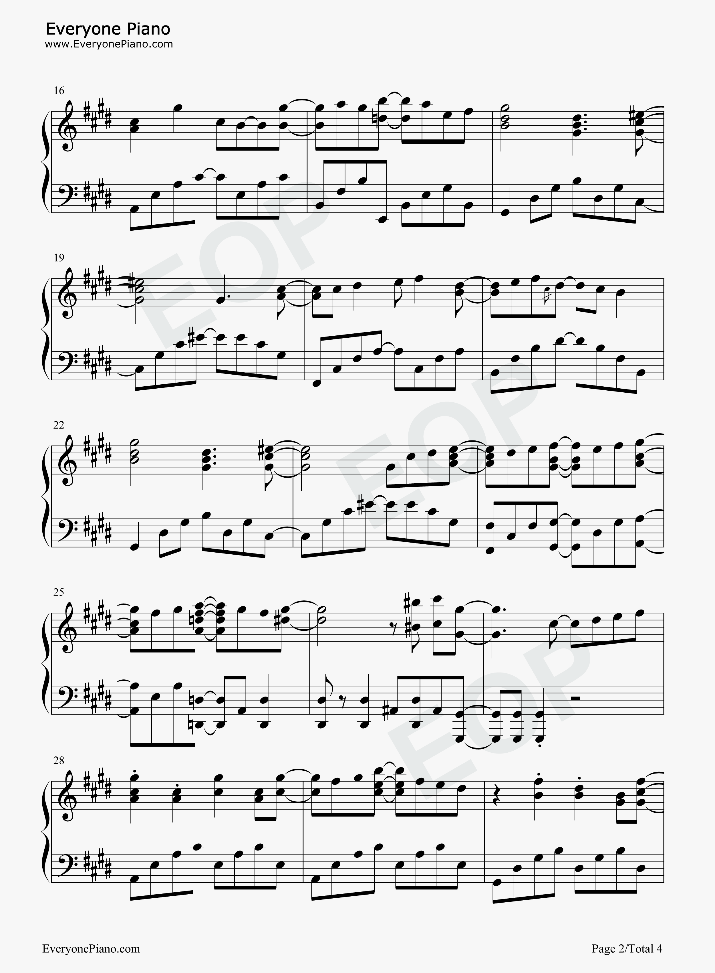 冒険でしょでしょ?钢琴谱_平野绫