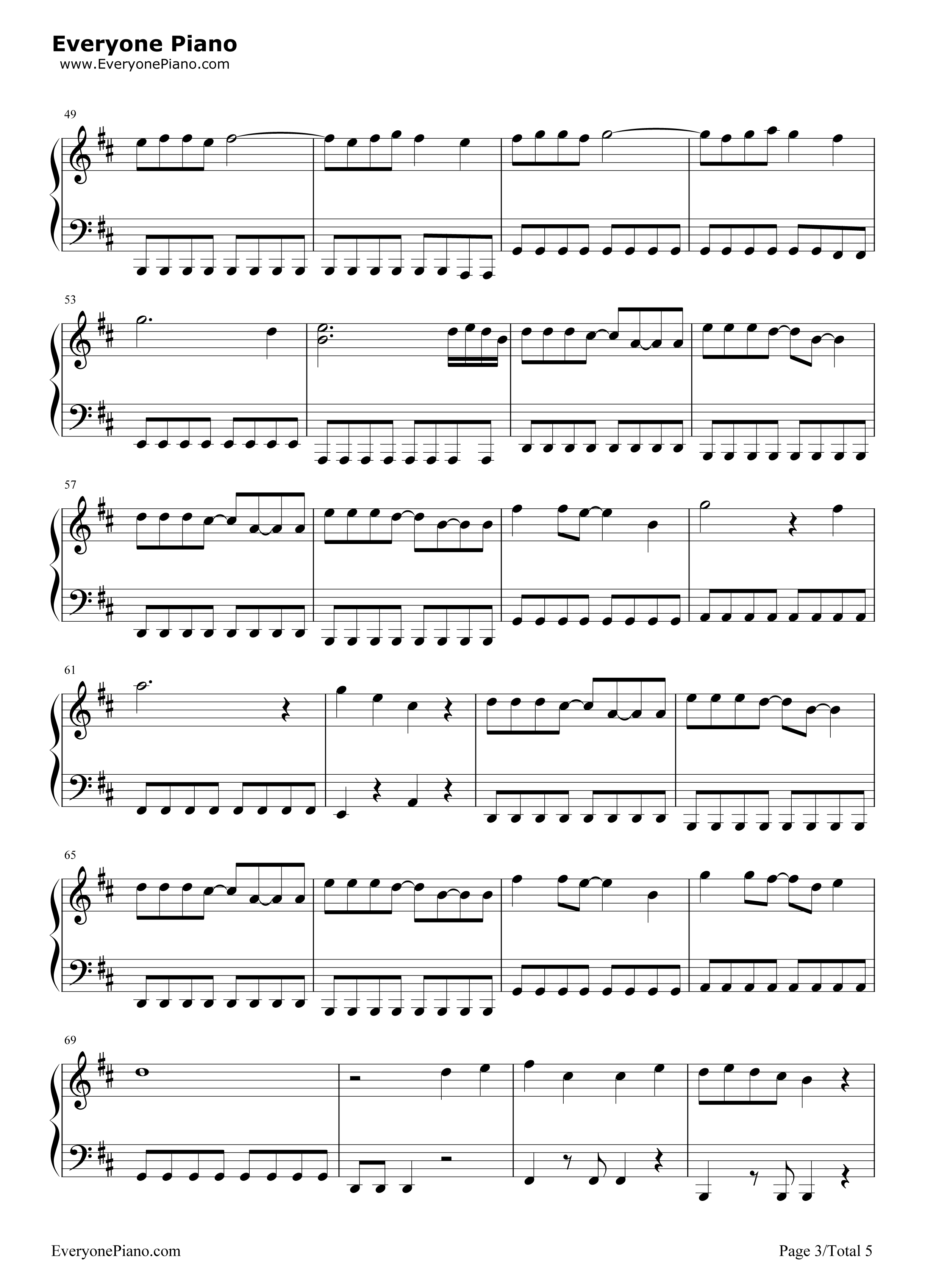 思い出がいっぱい钢琴谱_CoCo