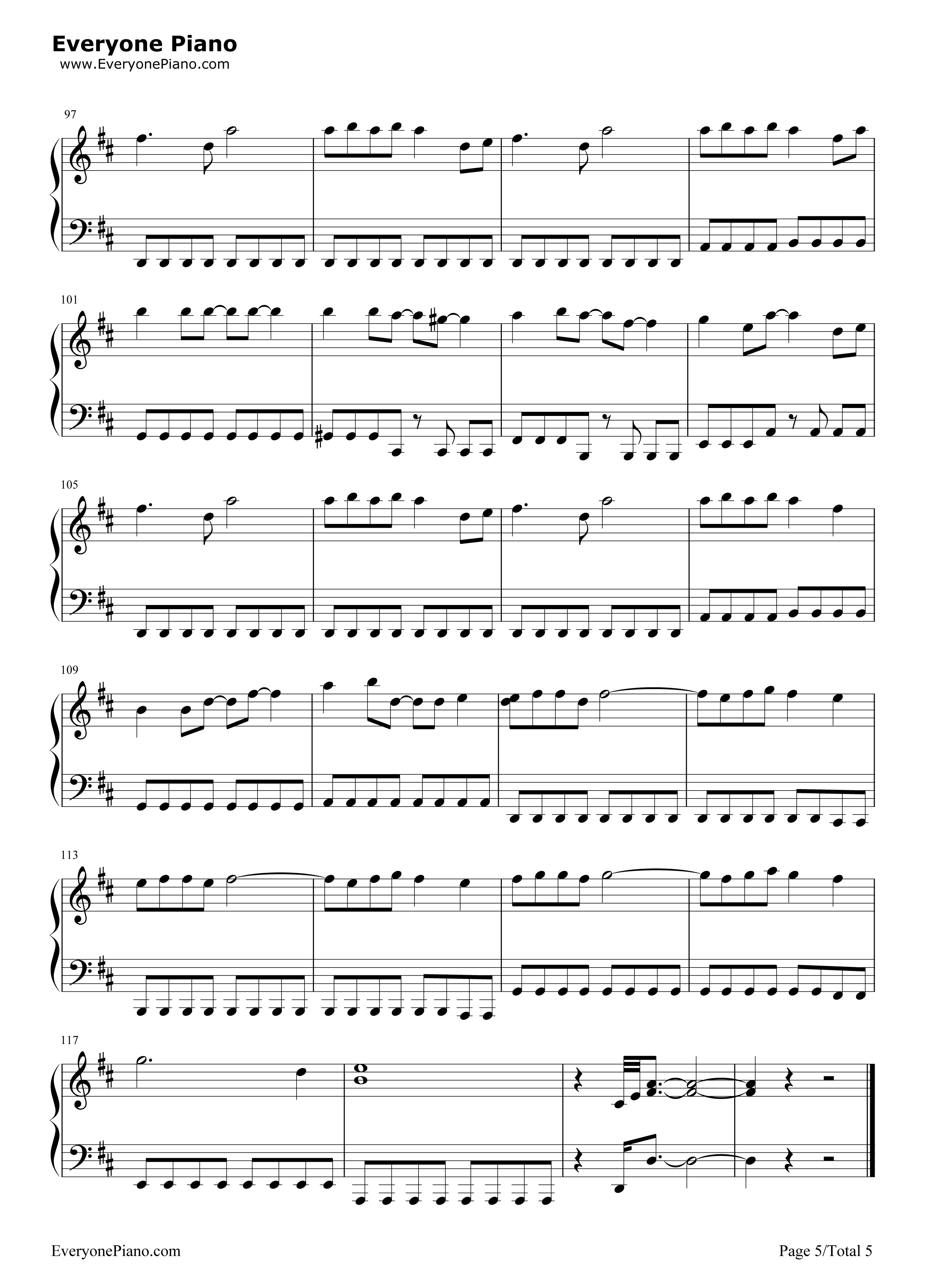 思い出がいっぱい钢琴谱_CoCo