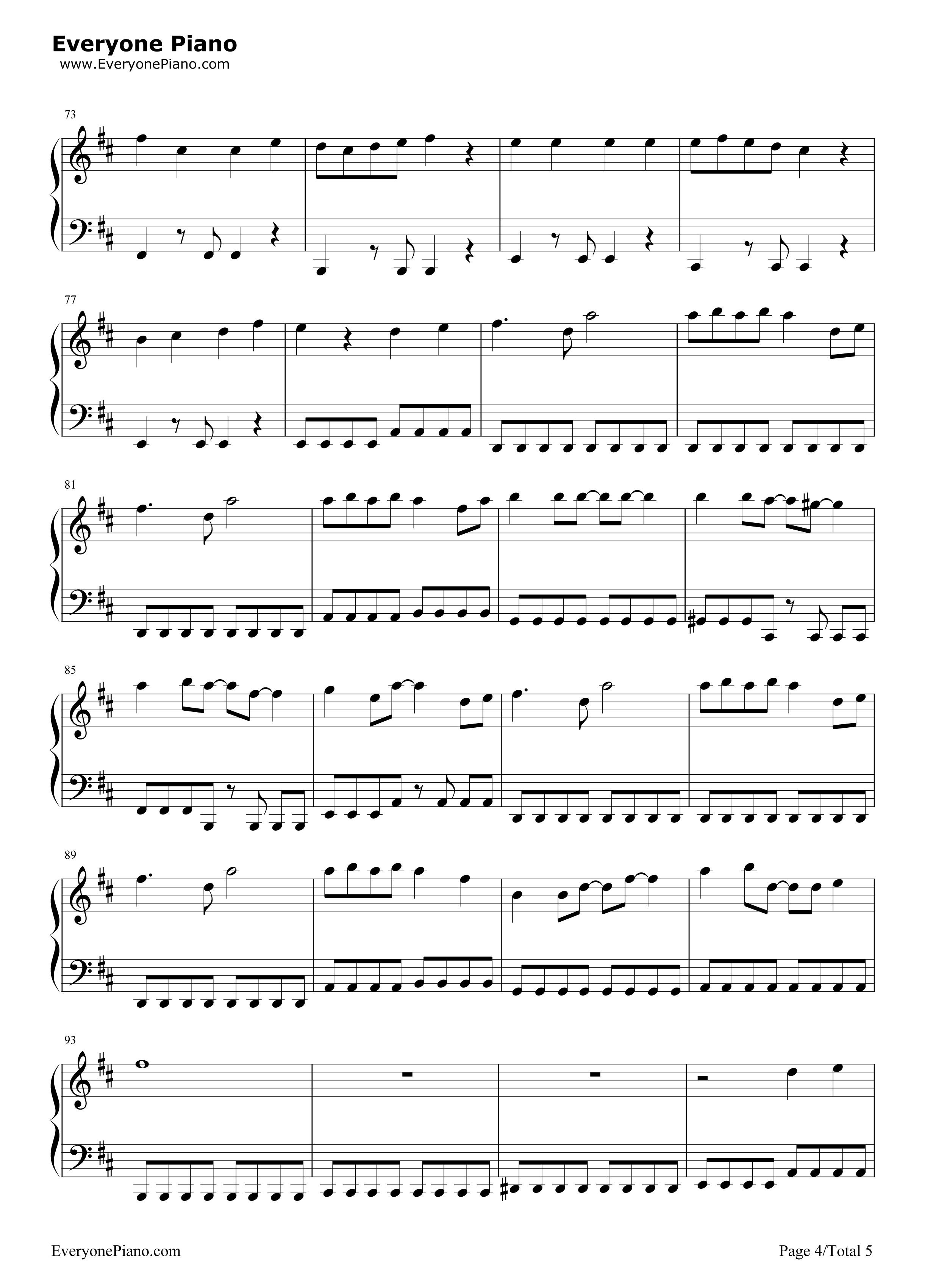 思い出がいっぱい钢琴谱_CoCo