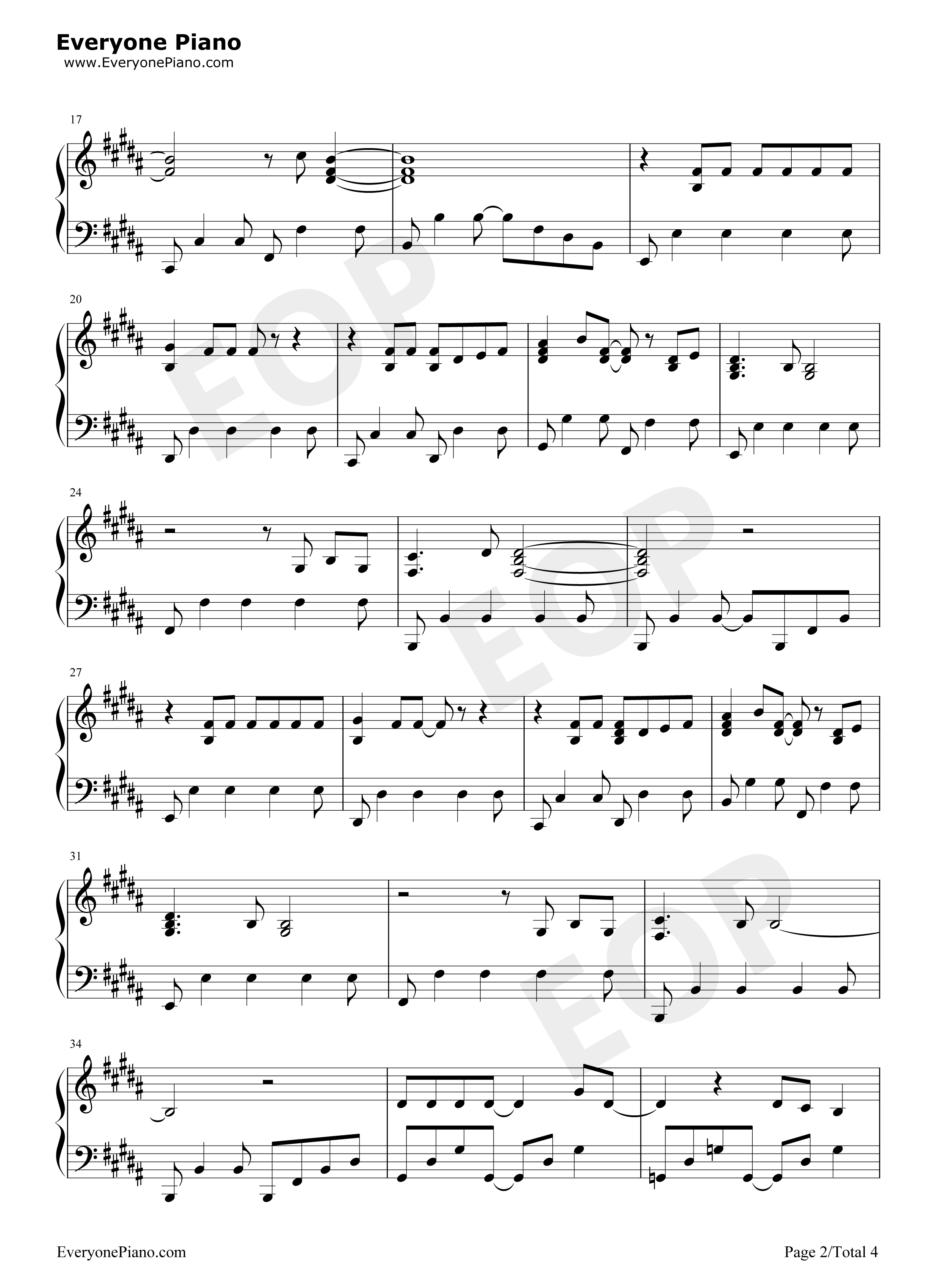 Wake_up_my_music钢琴谱_STAR☆ANIS