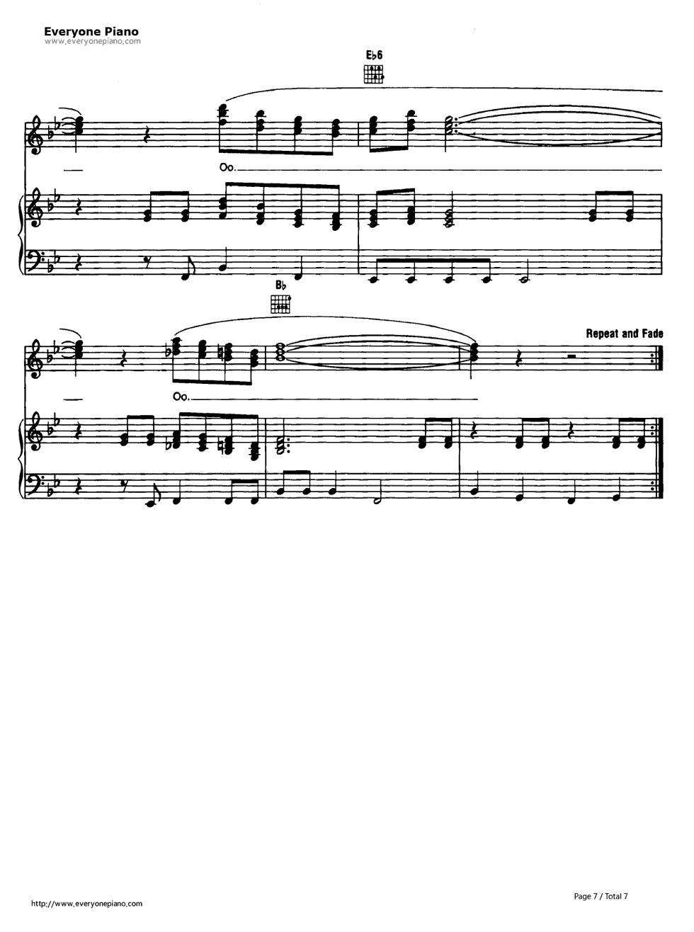 Don't_Worry_Be_Happy钢琴谱_Bobby_McFerrin