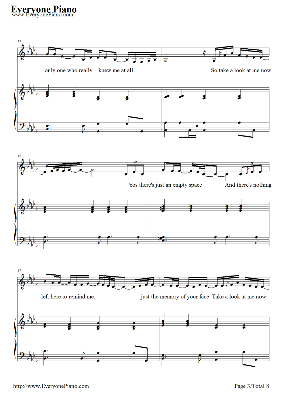 Against_All_Odds钢琴谱_Phil_Collins