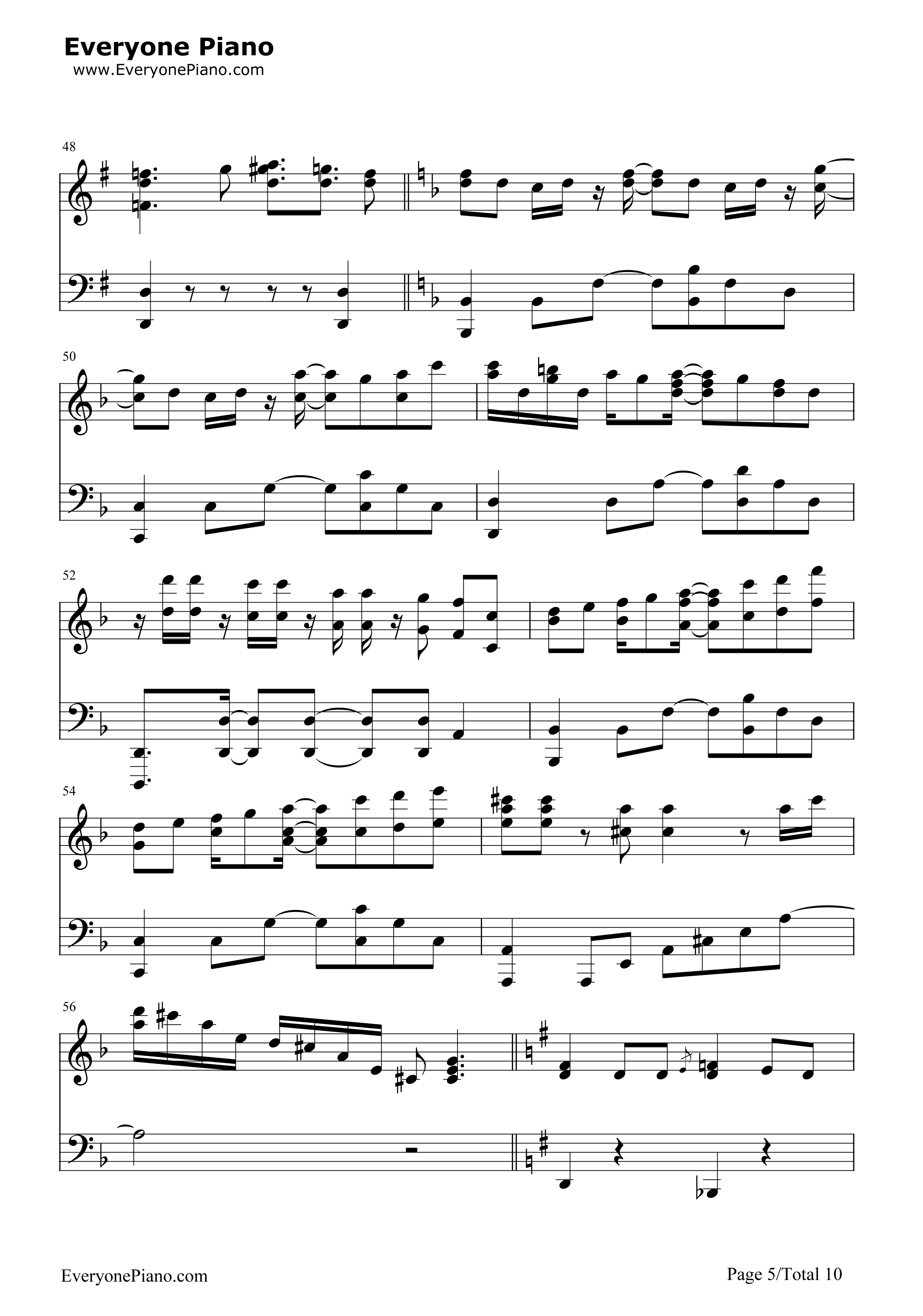 君じゃなきゃダメみたい钢琴谱_オーイシマサヨシ