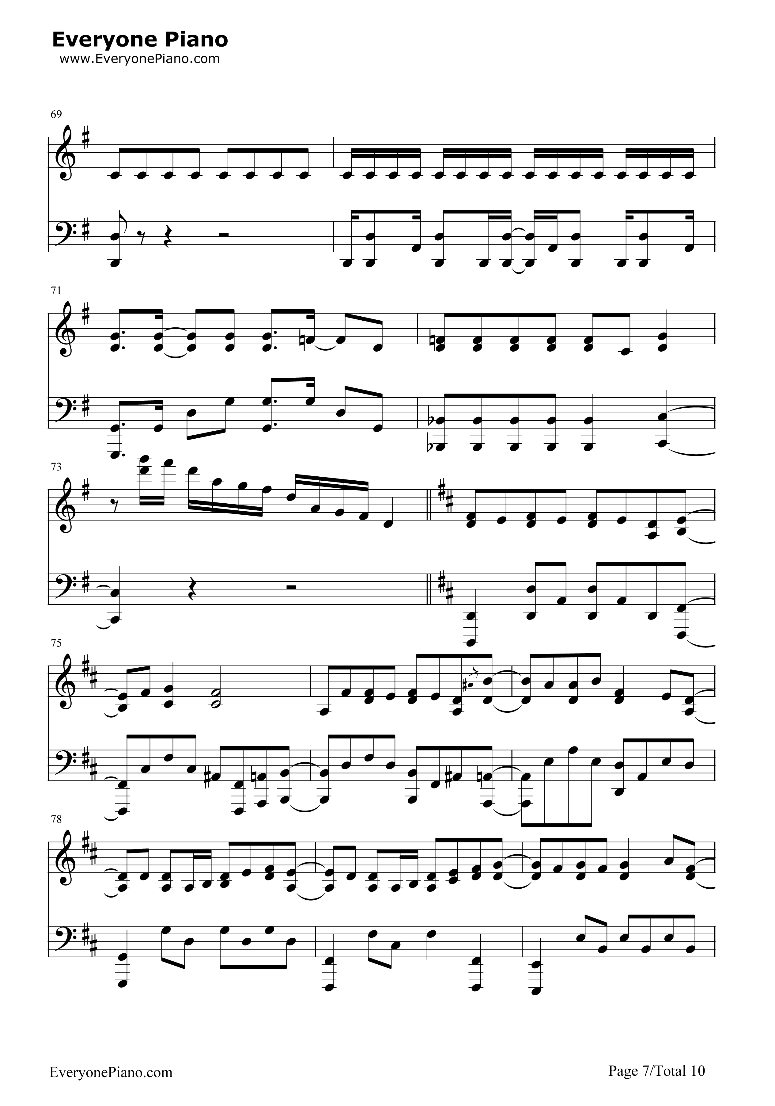 君じゃなきゃダメみたい钢琴谱_オーイシマサヨシ