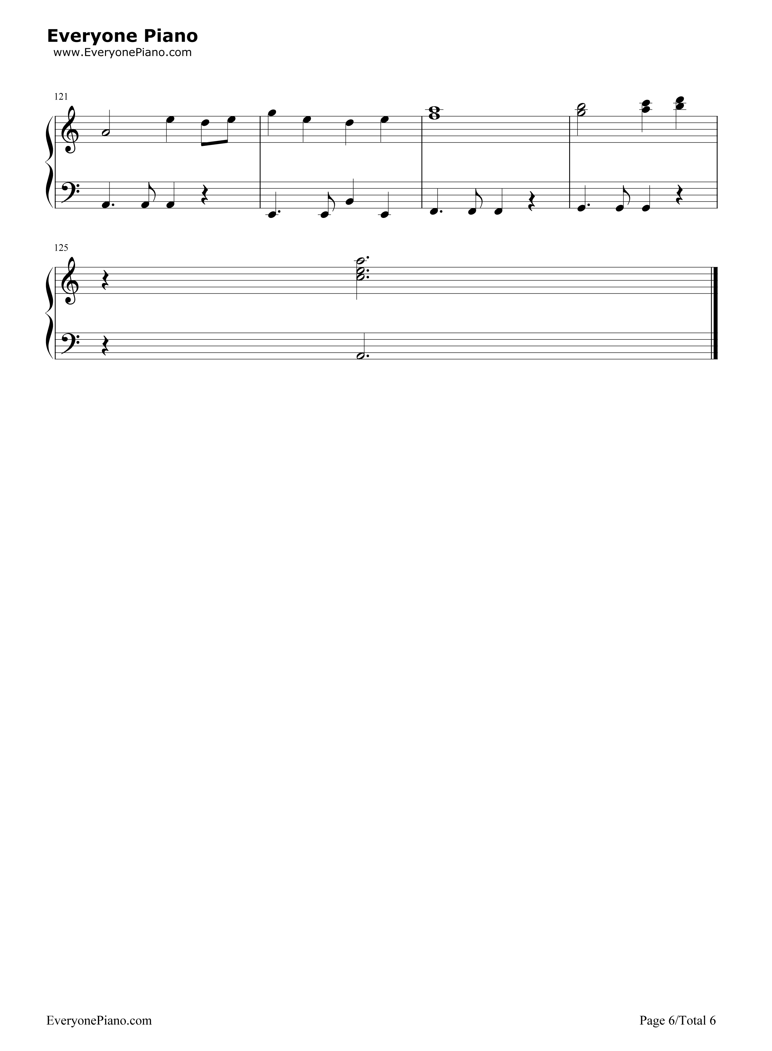 ひなげし钢琴谱_中岛美智代