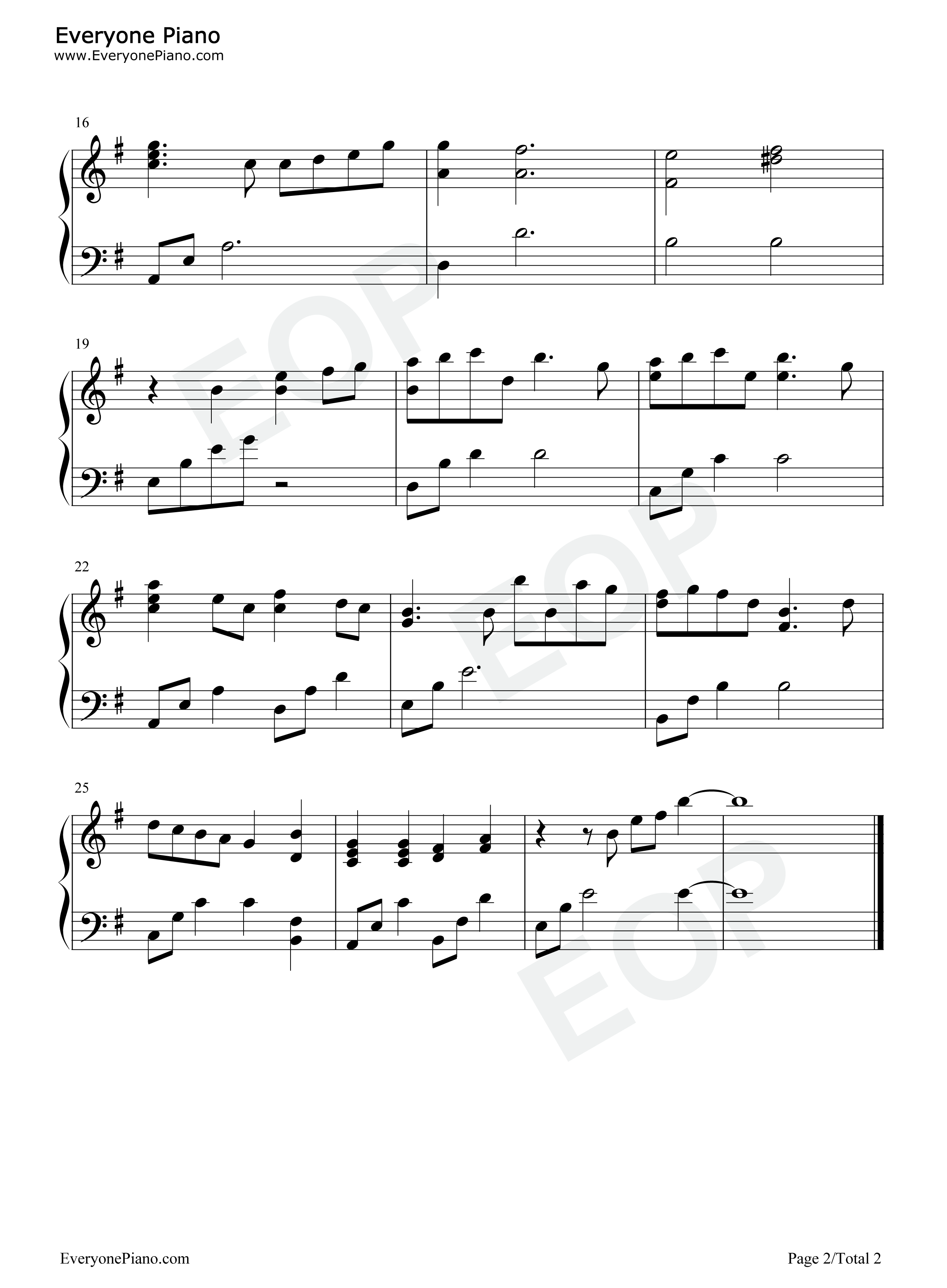 Grief钢琴谱_梶浦由记