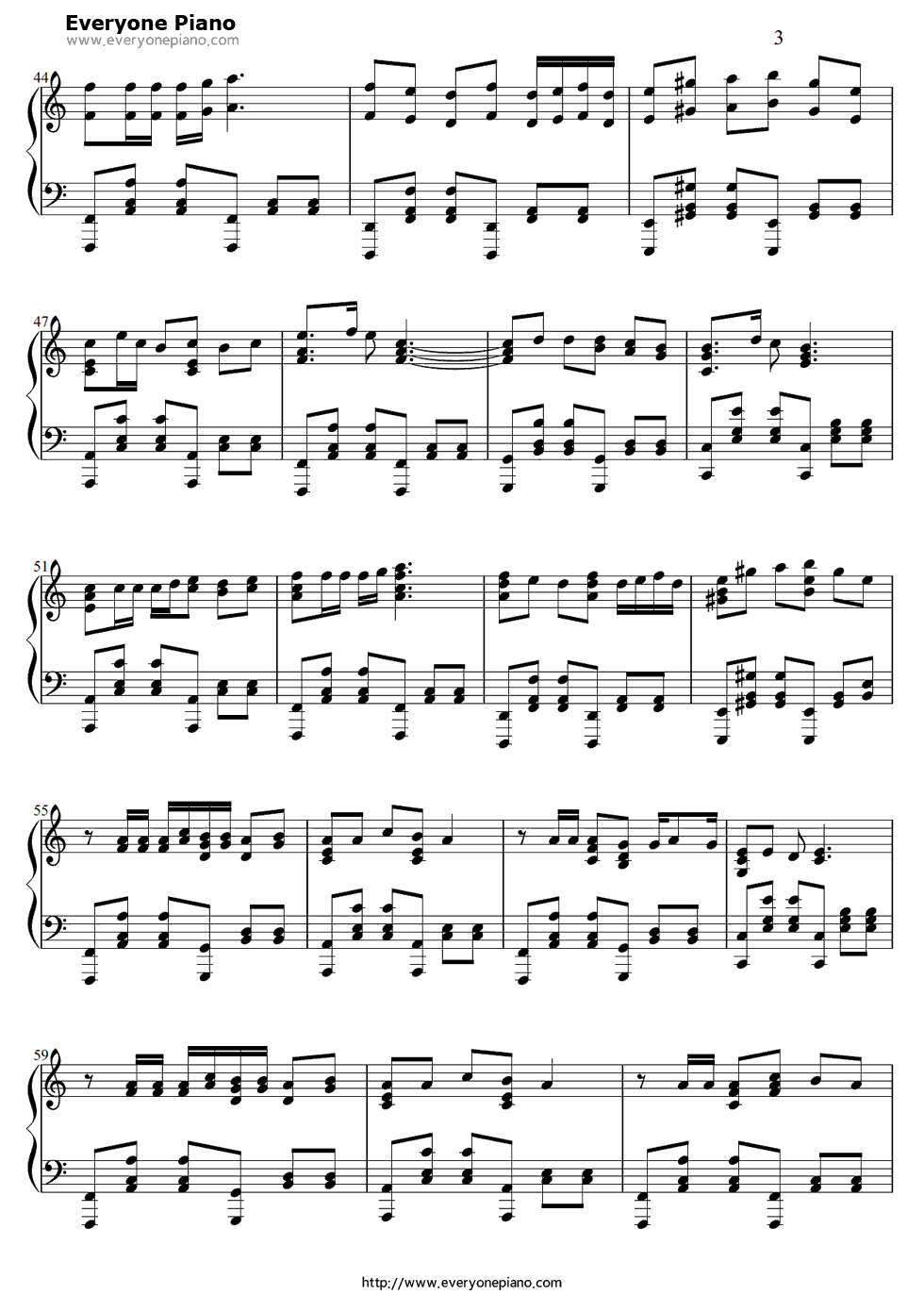 円尾坂の仕立屋钢琴谱_悪ノP