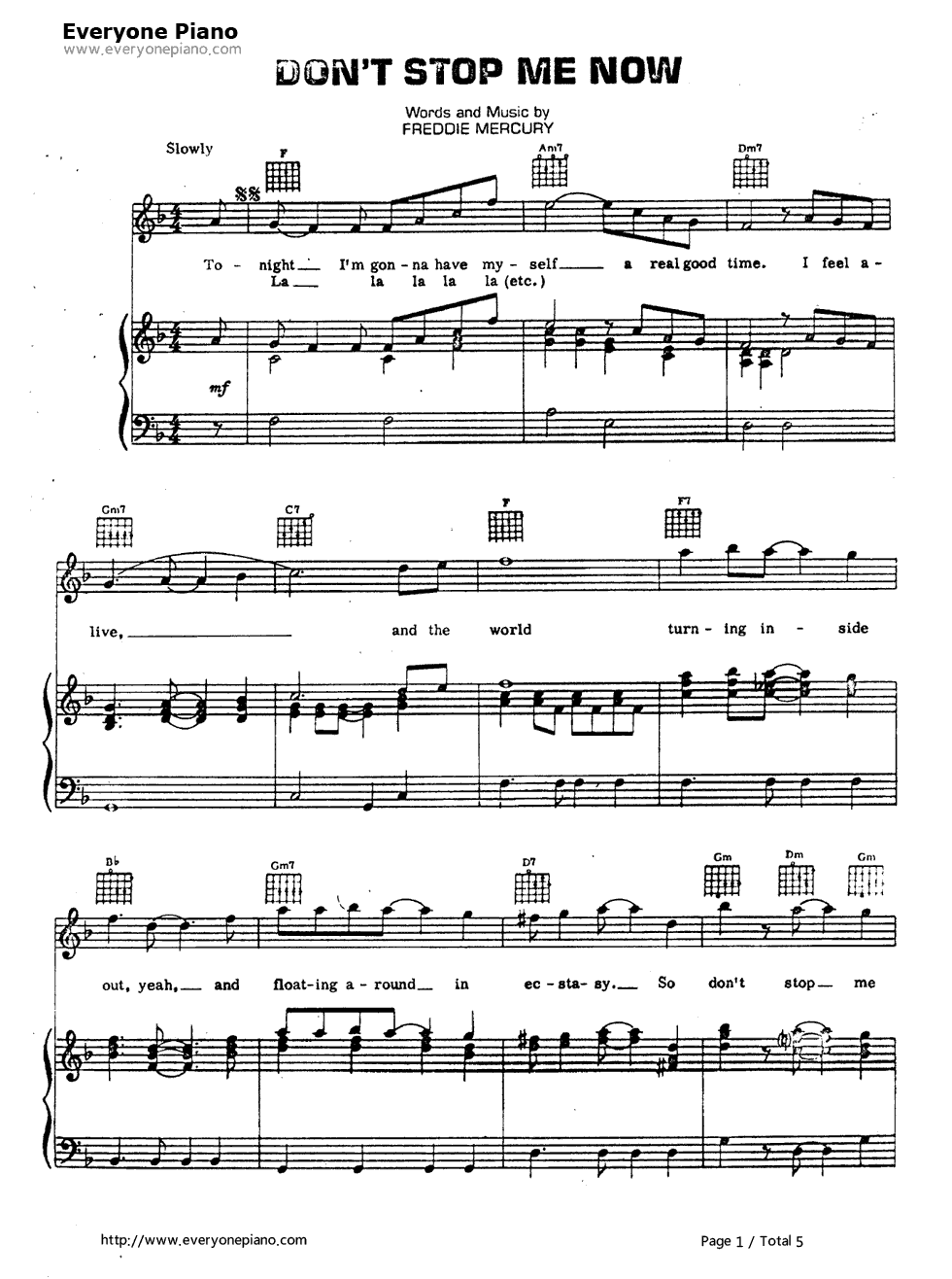 Don't_Stop_Me_Now钢琴谱_Queen