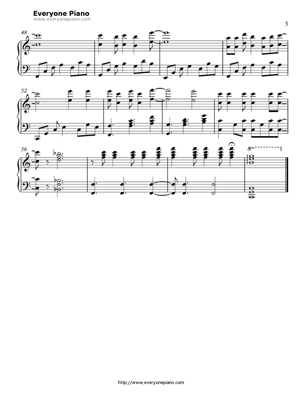 ドラマチックマーケットライド钢琴谱_北白川玉子（洲崎绫）