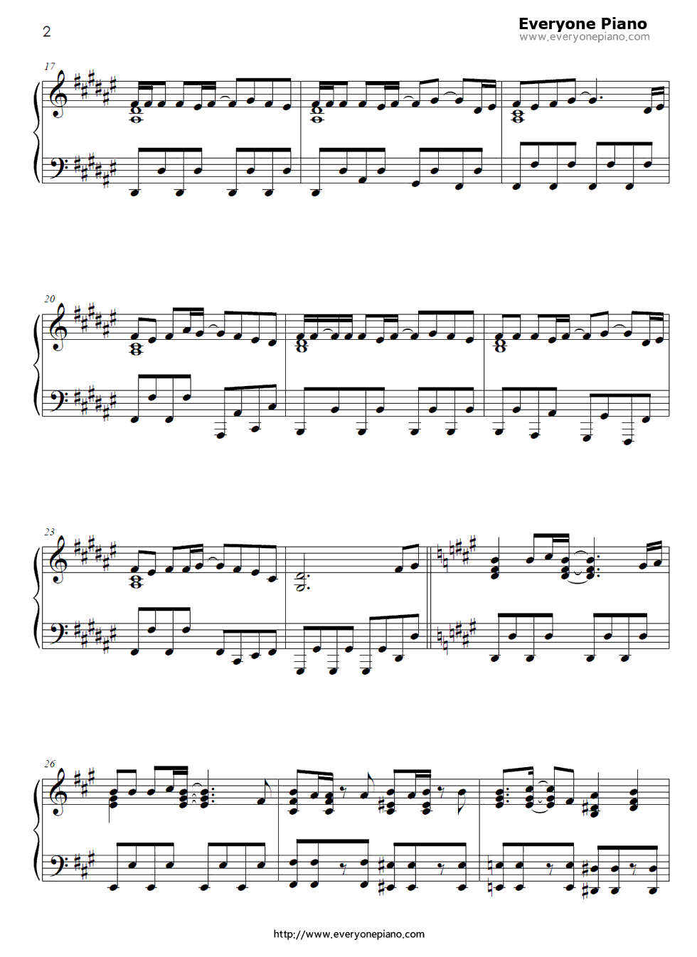 カレンデュラ_レクイエム钢琴谱_kanon×kanon