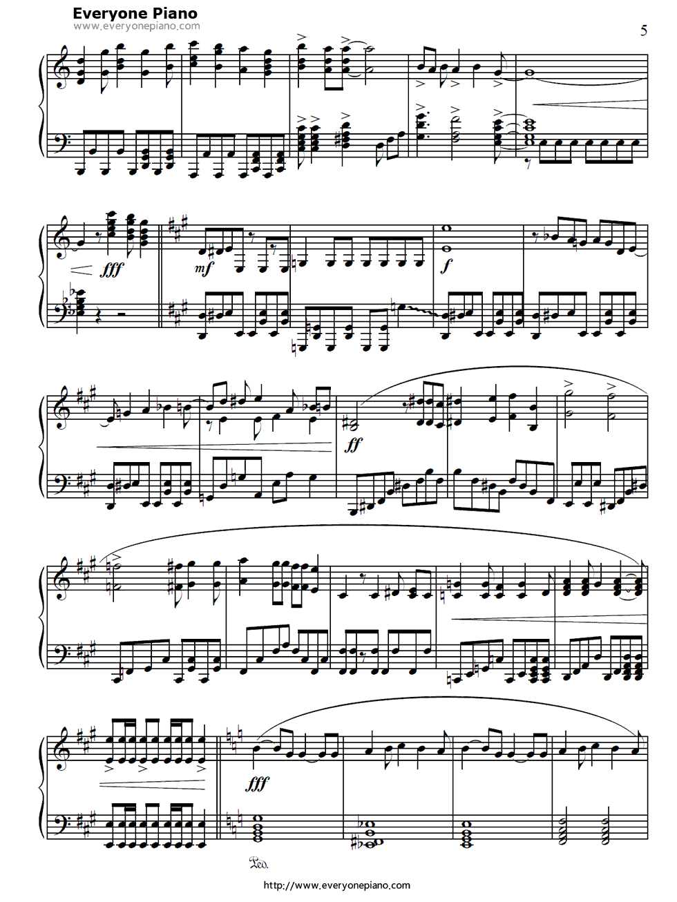 カッコ悪い_I_love_you!钢琴谱_French_Kiss(フレンチ・キス)