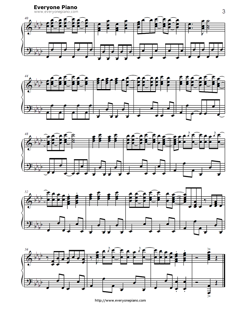 Girls_Be_Ambitious钢琴谱_户松遥