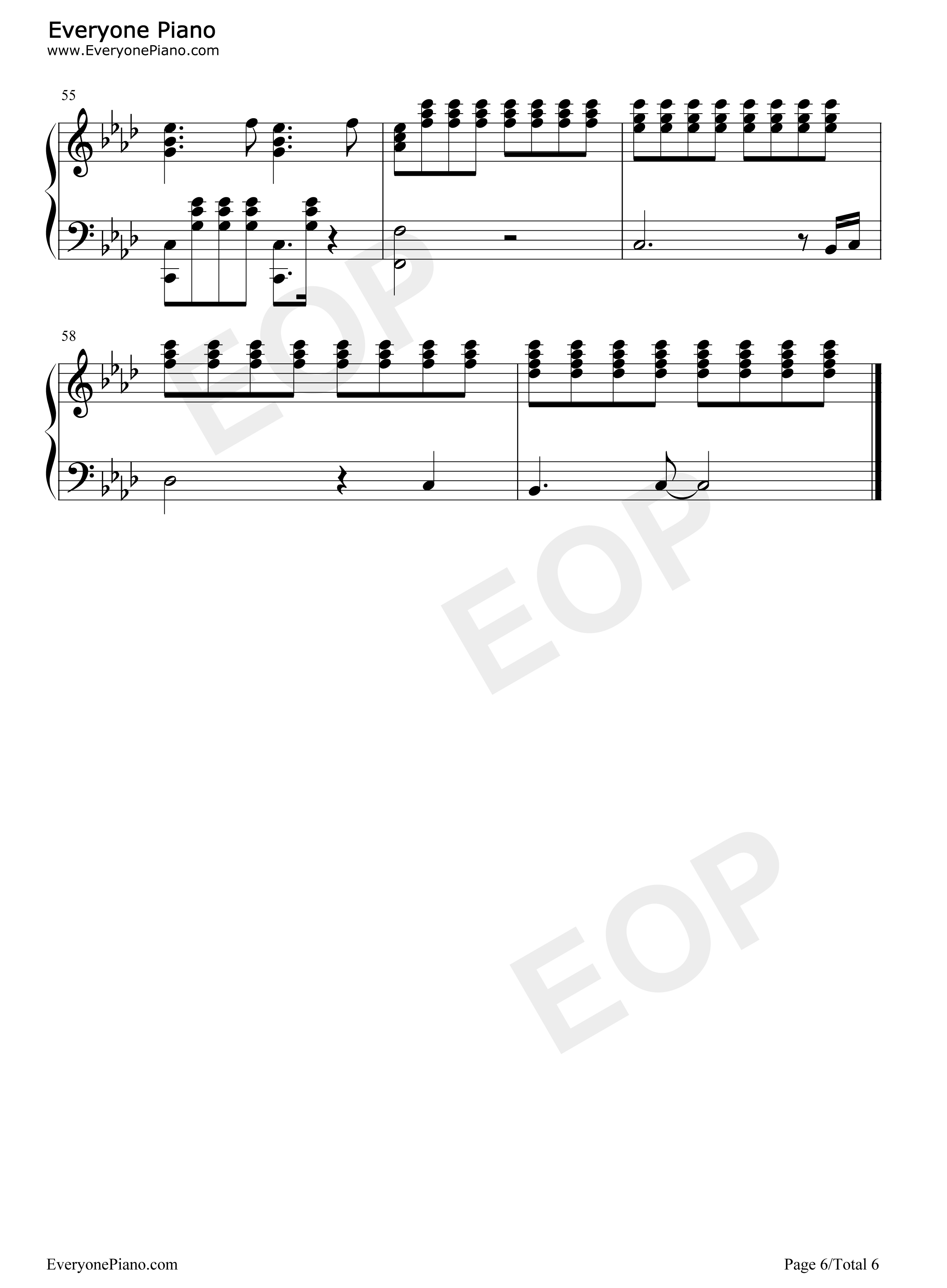 Trap钢琴谱_刘宪华