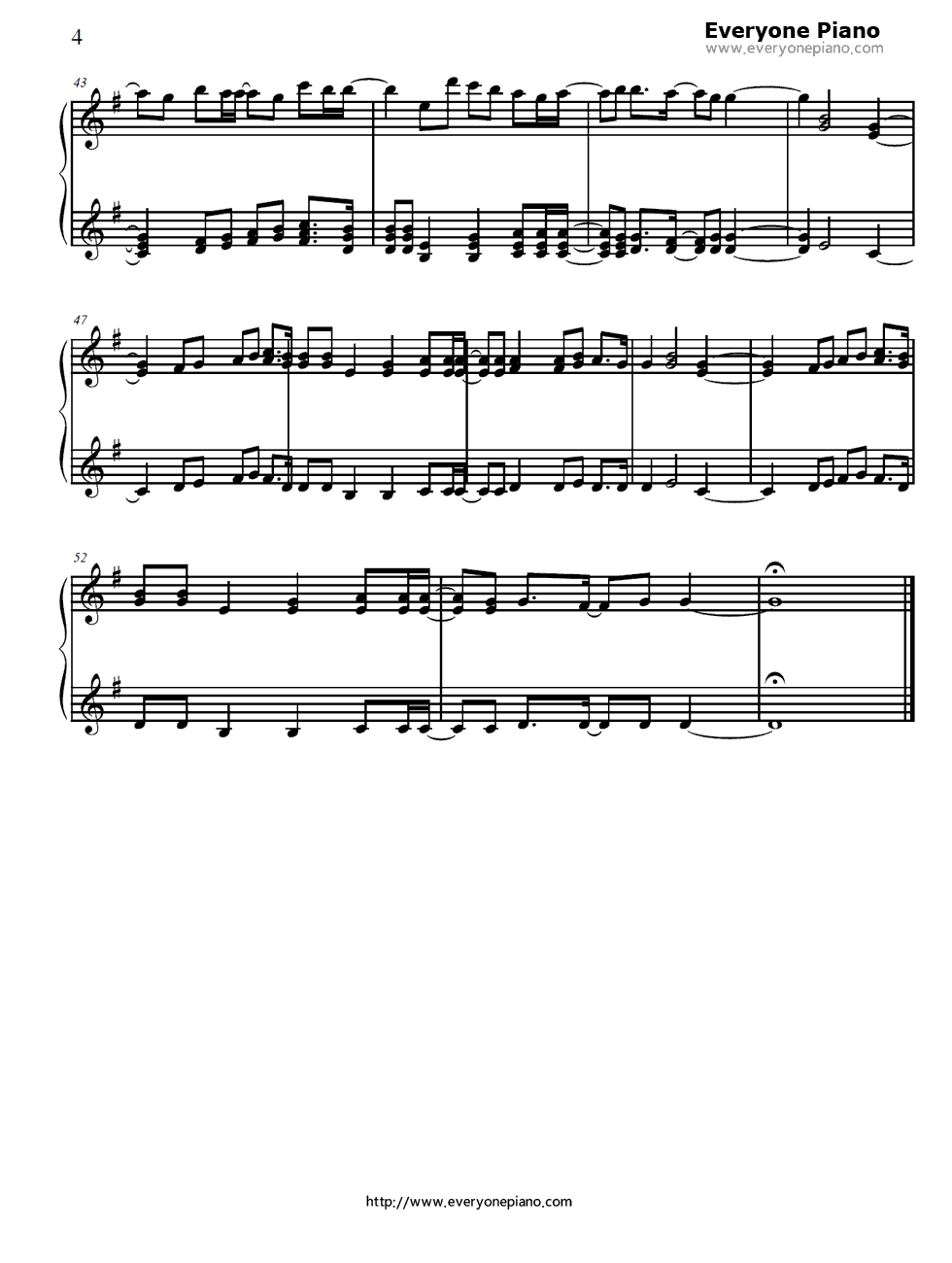 Starry_Heavens钢琴谱_day_after_tomorrow