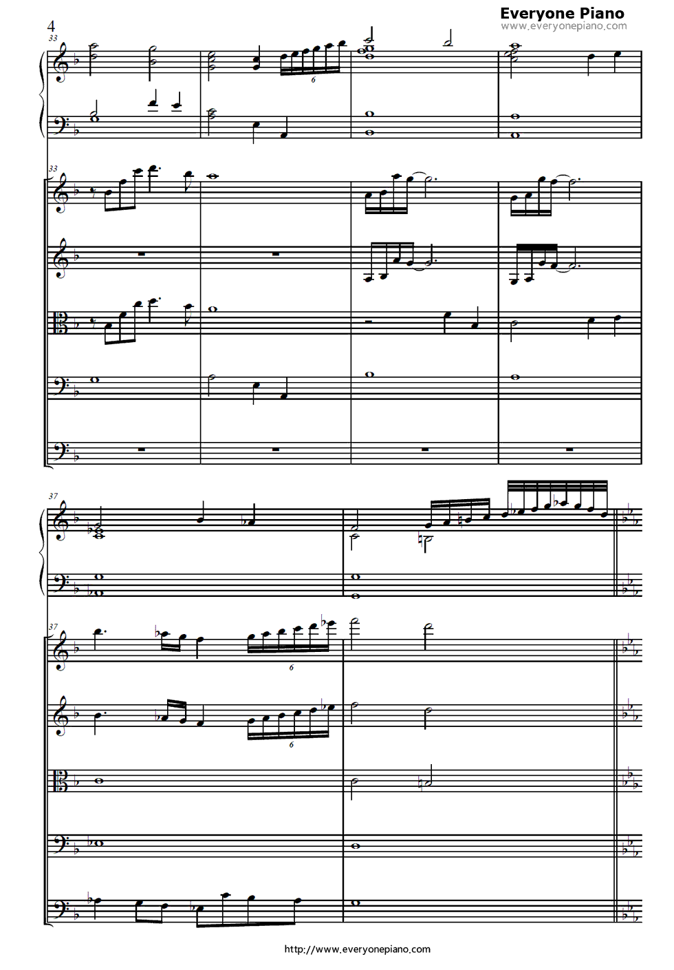 マリンスノー钢琴谱_斉藤恒芳