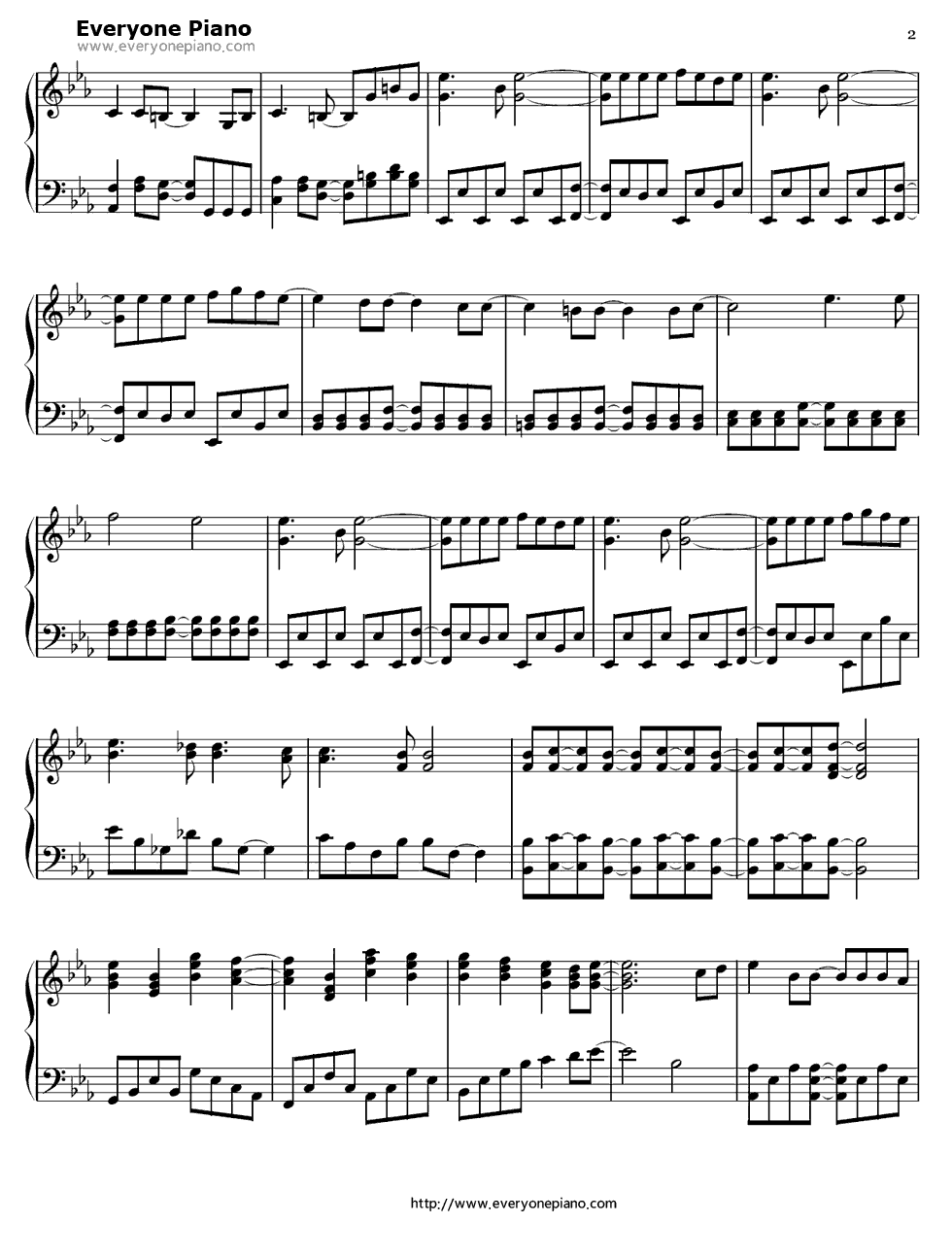 徒然モノクローム钢琴谱_フジファブリック