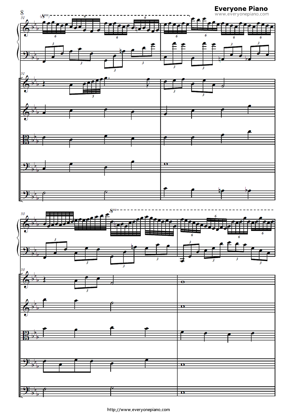 マリンスノー钢琴谱_斉藤恒芳