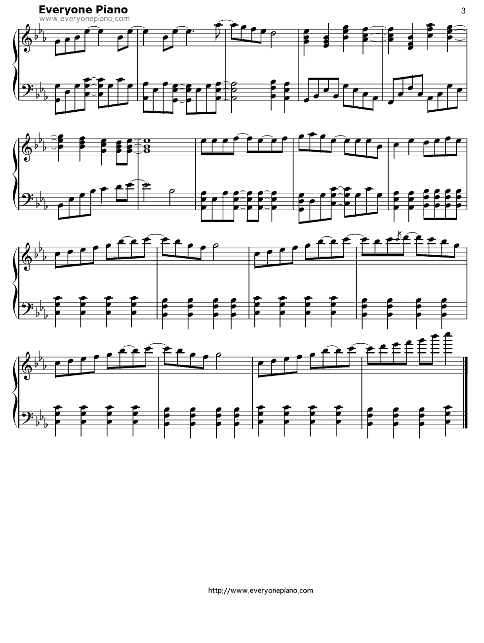 徒然モノクローム钢琴谱_フジファブリック